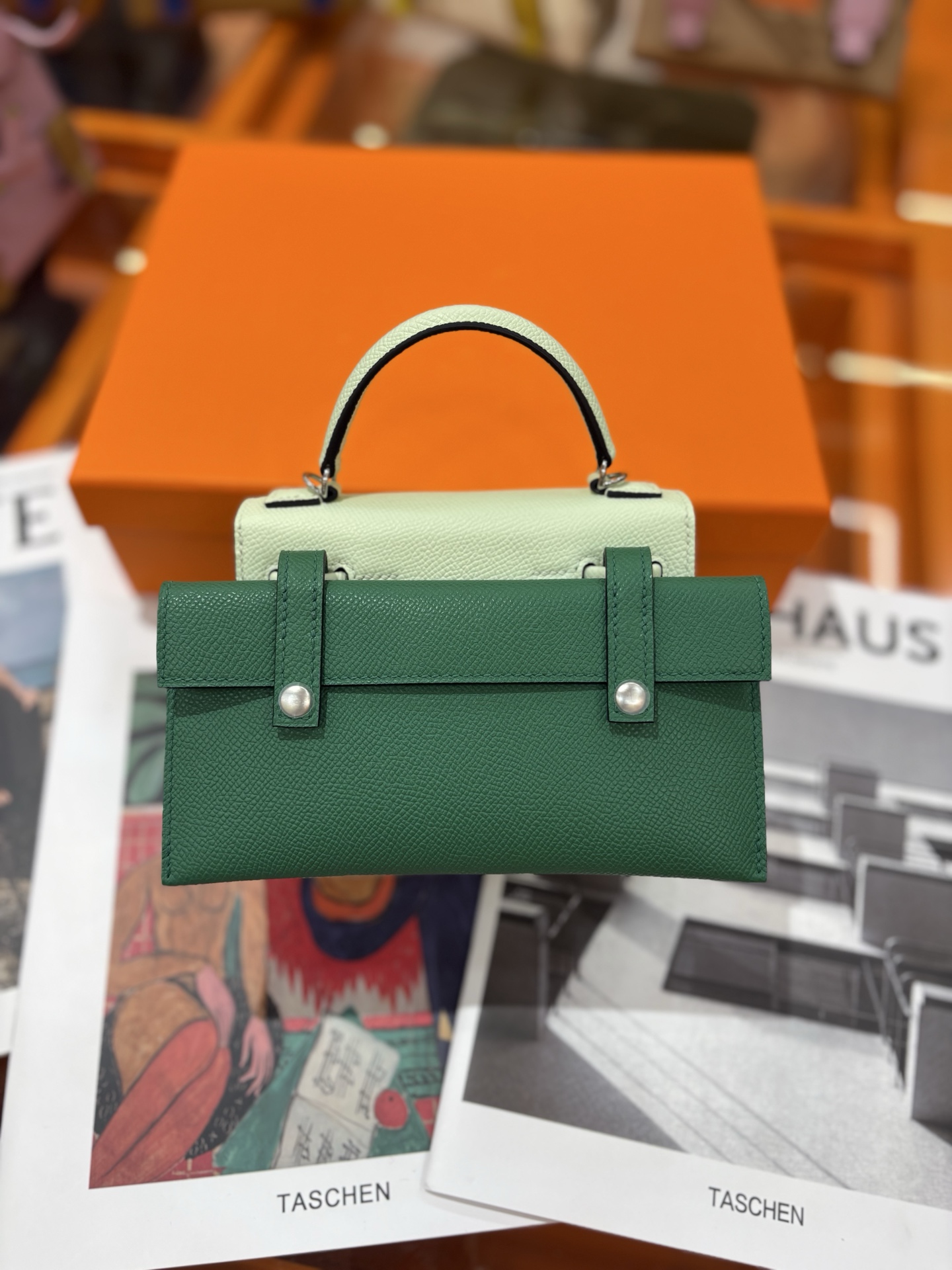 Cheap Hermes  AAA Quality Handbags in 210702, $135 USD- [IB210702] - Replica Hermes  AAA Quality Handbags
