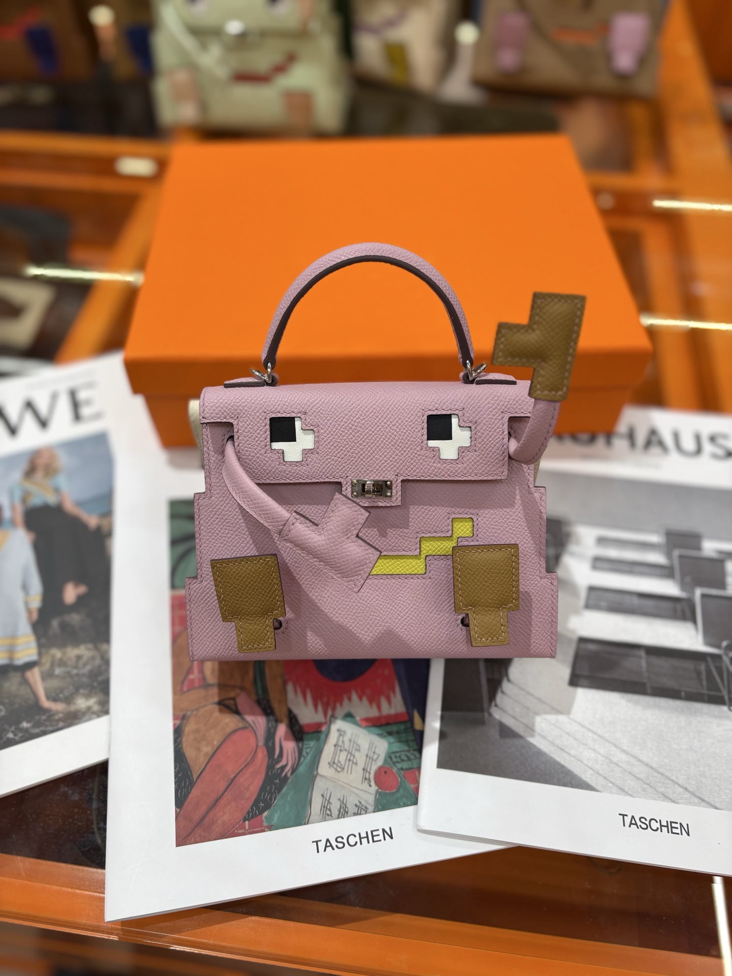 Cheap Hermes  AAA Quality Handbags in 210703, $135 USD- [IB210703] - Replica Hermes  AAA Quality Handbags