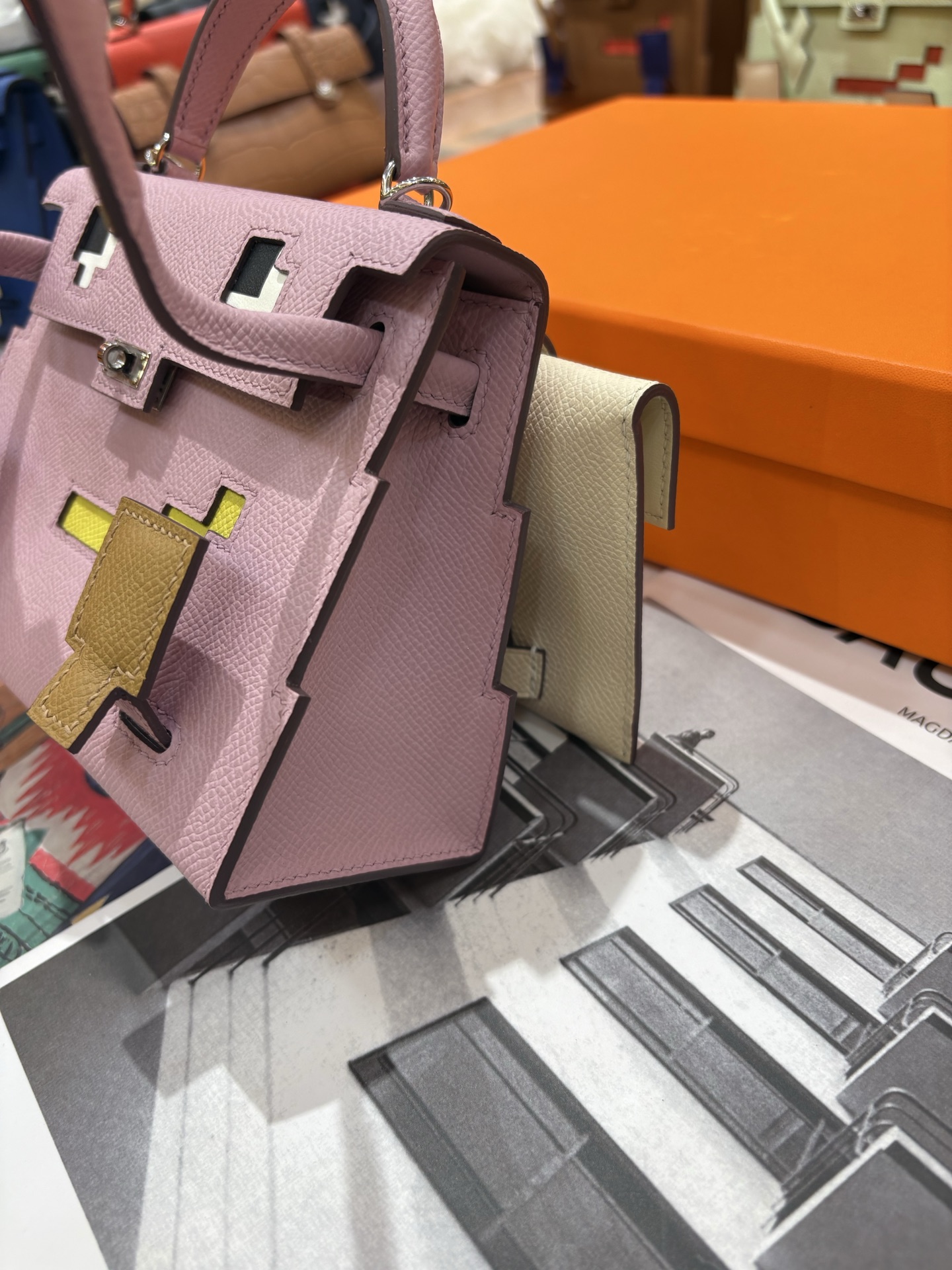 Cheap Hermes  AAA Quality Handbags in 210703, $135 USD- [IB210703] - Replica Hermes  AAA Quality Handbags