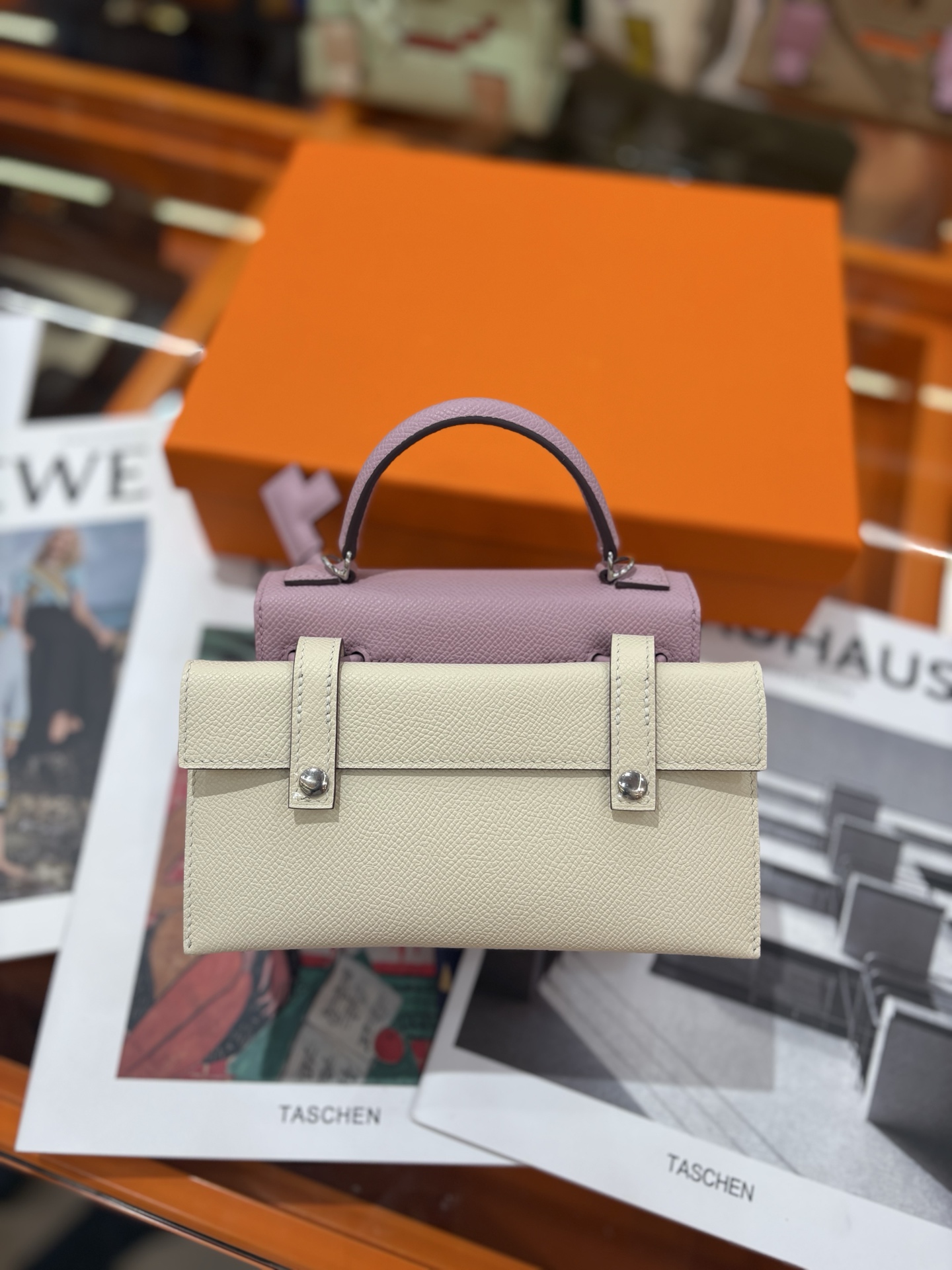 Cheap Hermes  AAA Quality Handbags in 210703, $135 USD- [IB210703] - Replica Hermes  AAA Quality Handbags