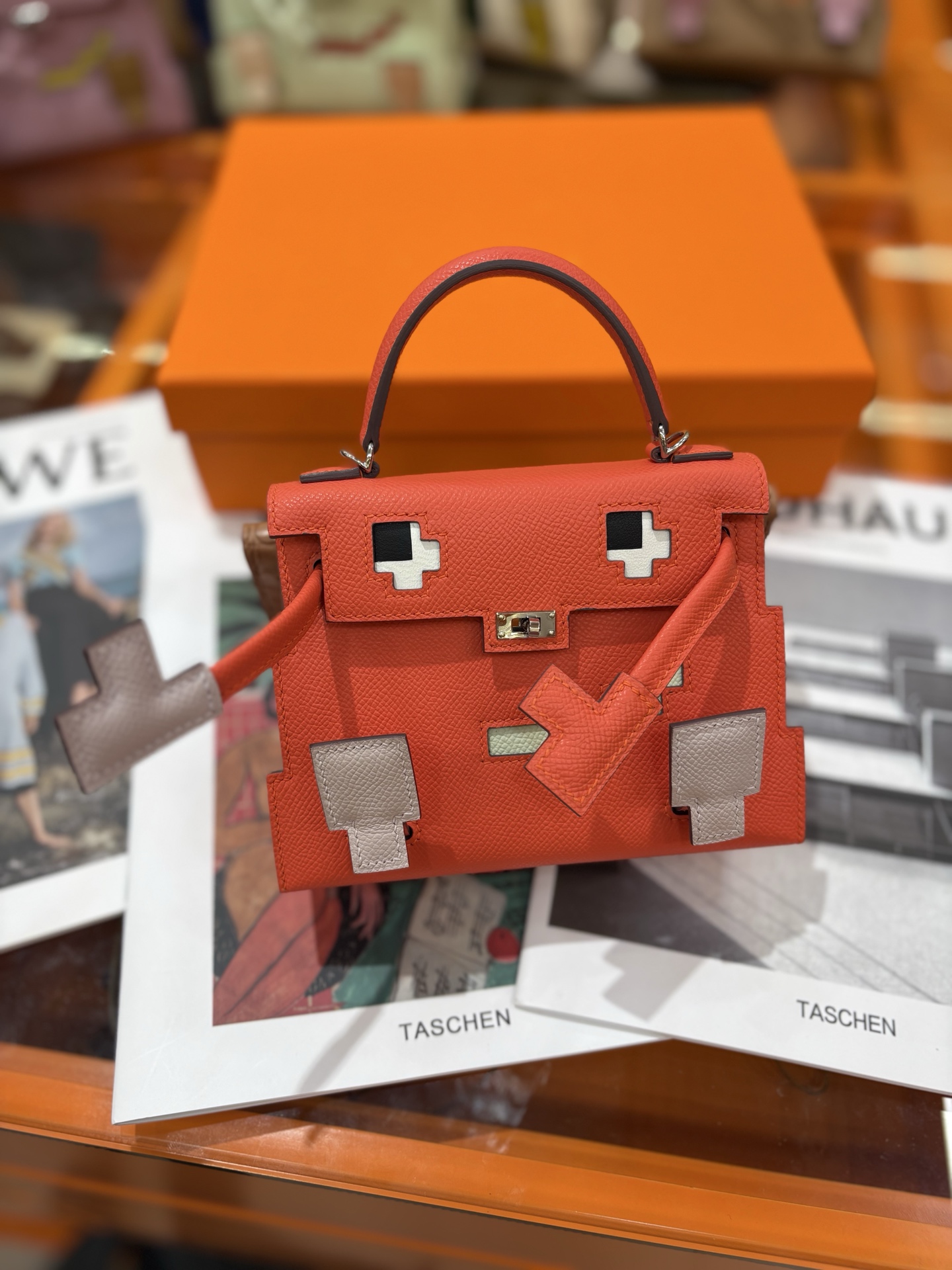 Cheap Hermes  AAA Quality Handbags in 210704, $135 USD- [IB210704] - Replica Hermes  AAA Quality Handbags