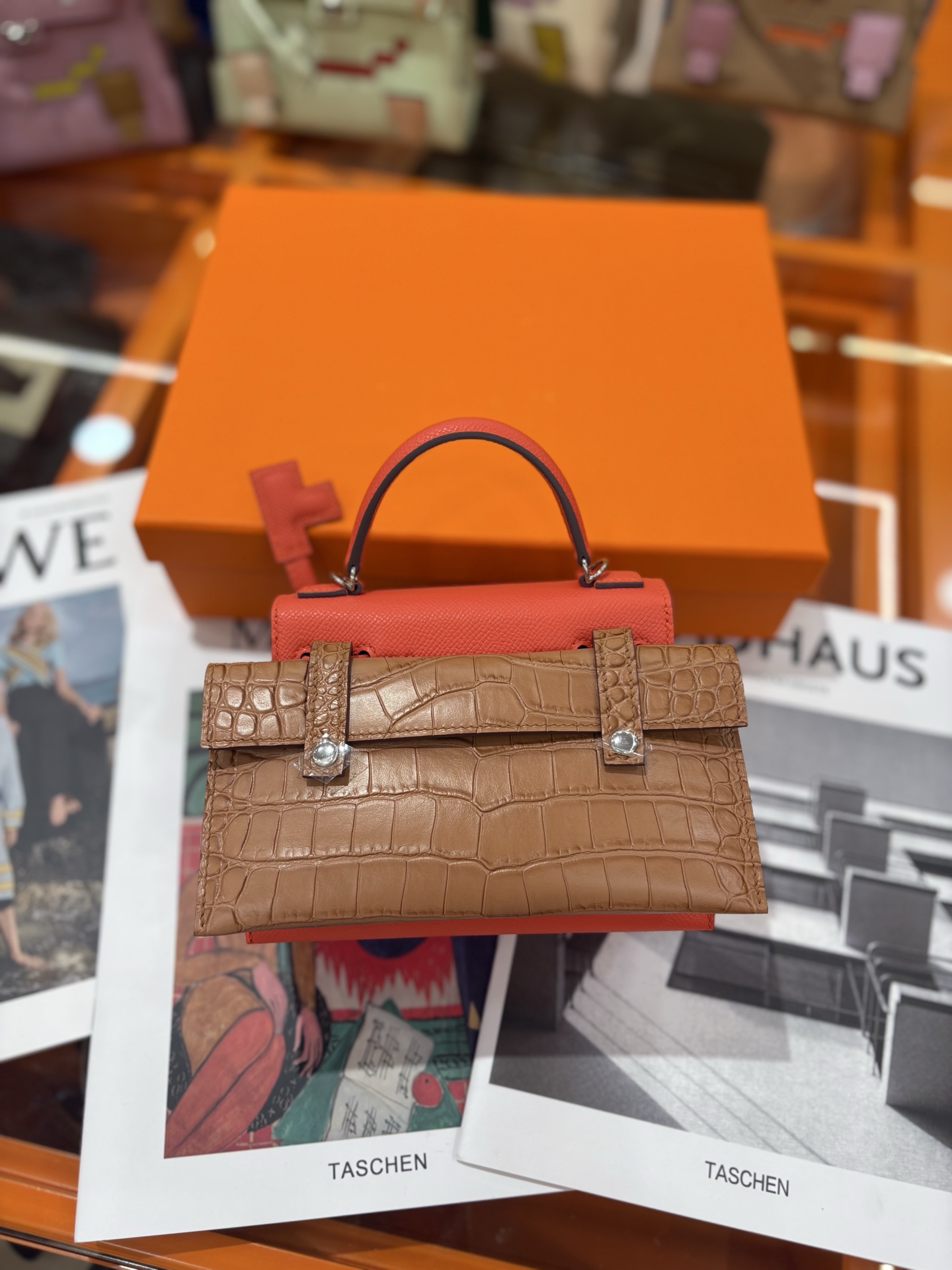 Cheap Hermes  AAA Quality Handbags in 210704, $135 USD- [IB210704] - Replica Hermes  AAA Quality Handbags