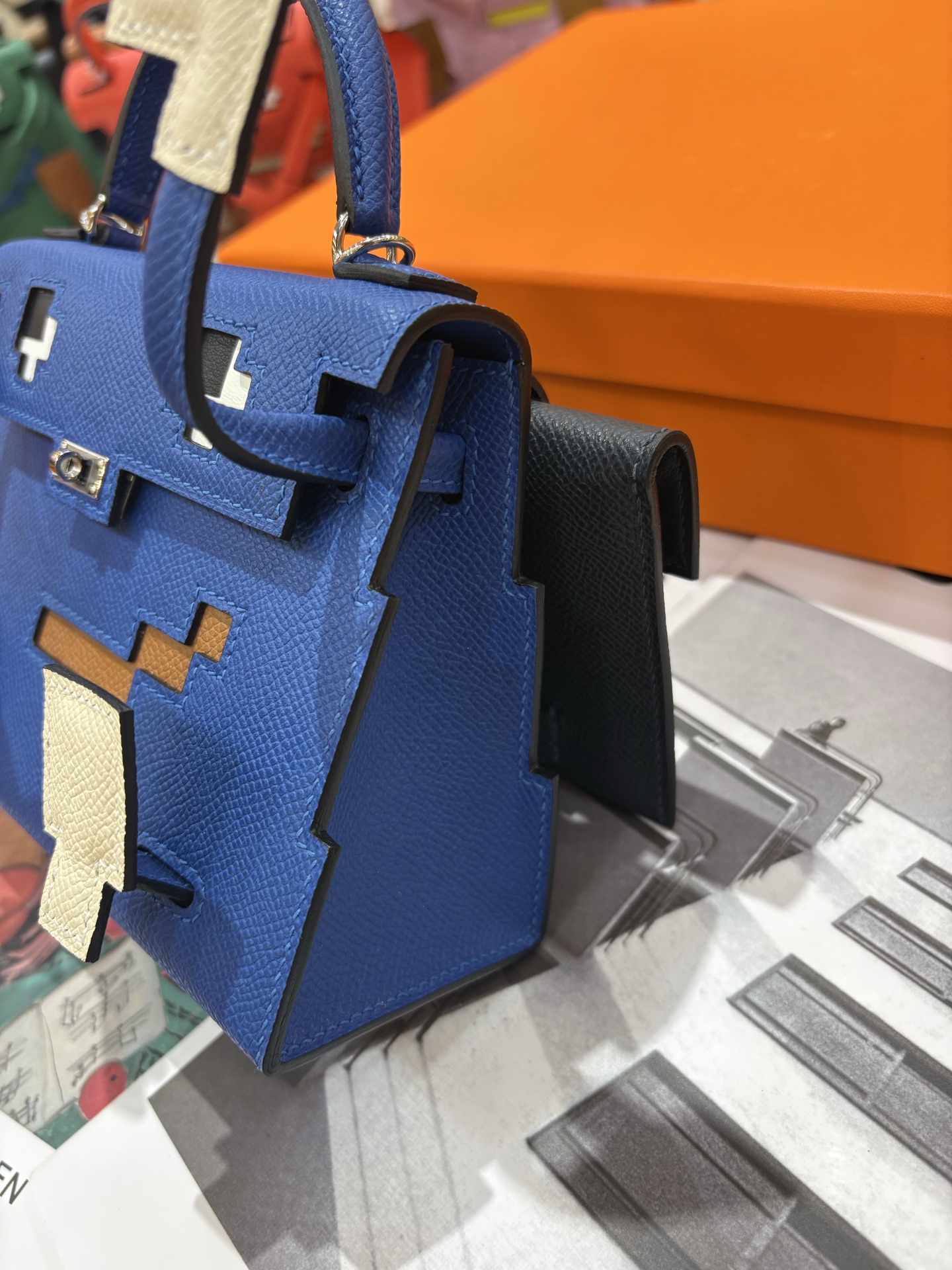 Cheap Hermes  AAA Quality Handbags in 210705, $135 USD- [IB210705] - Replica Hermes  AAA Quality Handbags