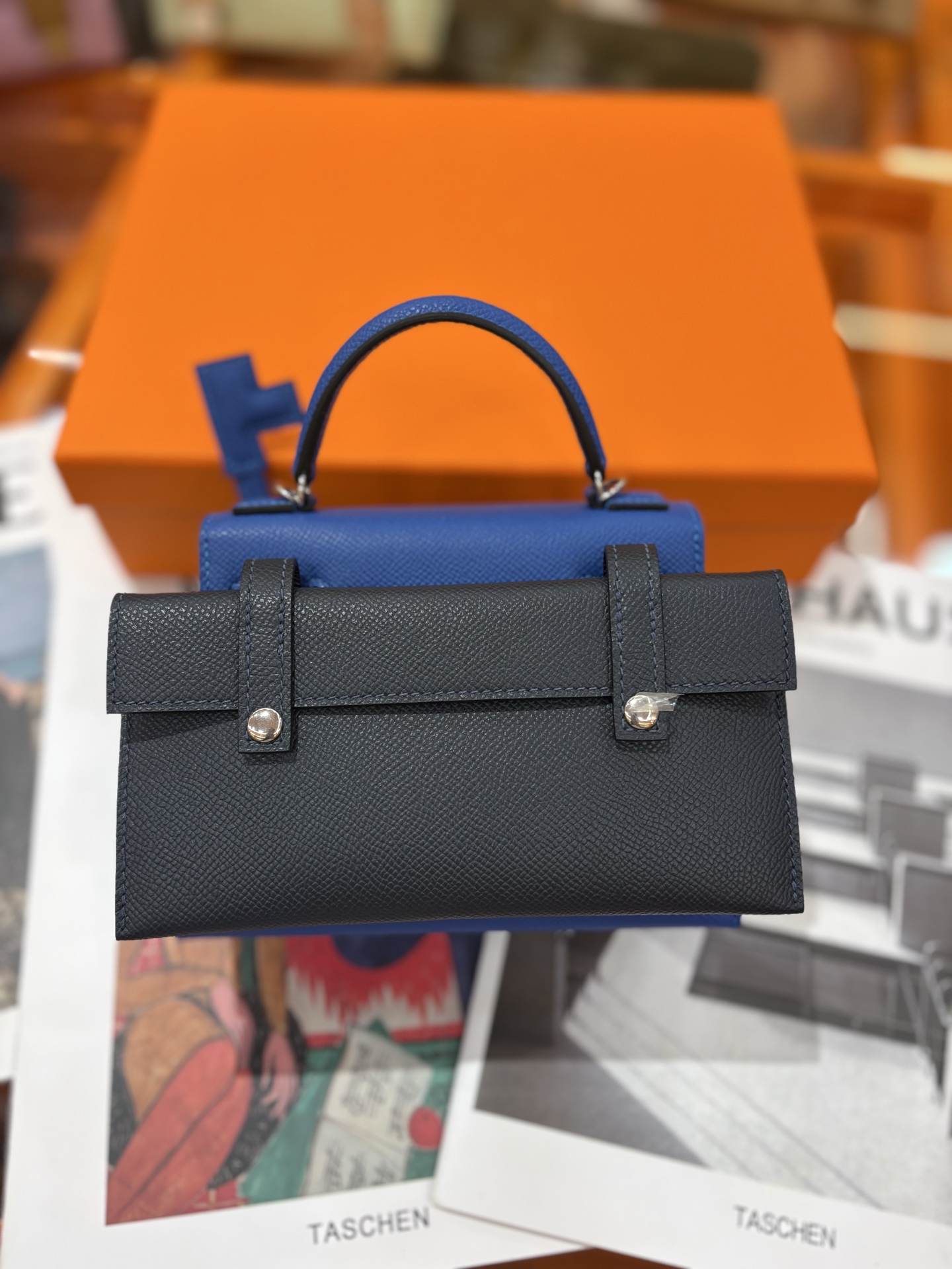 Cheap Hermes  AAA Quality Handbags in 210705, $135 USD- [IB210705] - Replica Hermes  AAA Quality Handbags