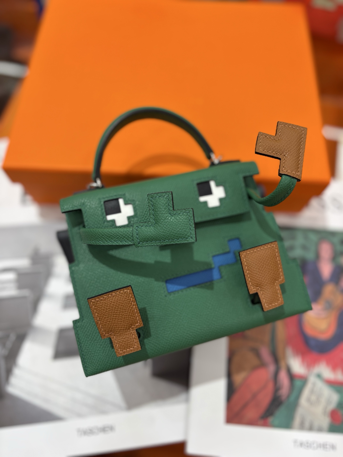 Cheap Hermes  AAA Quality Handbags in 210706, $135 USD- [IB210706] - Replica Hermes  AAA Quality Handbags