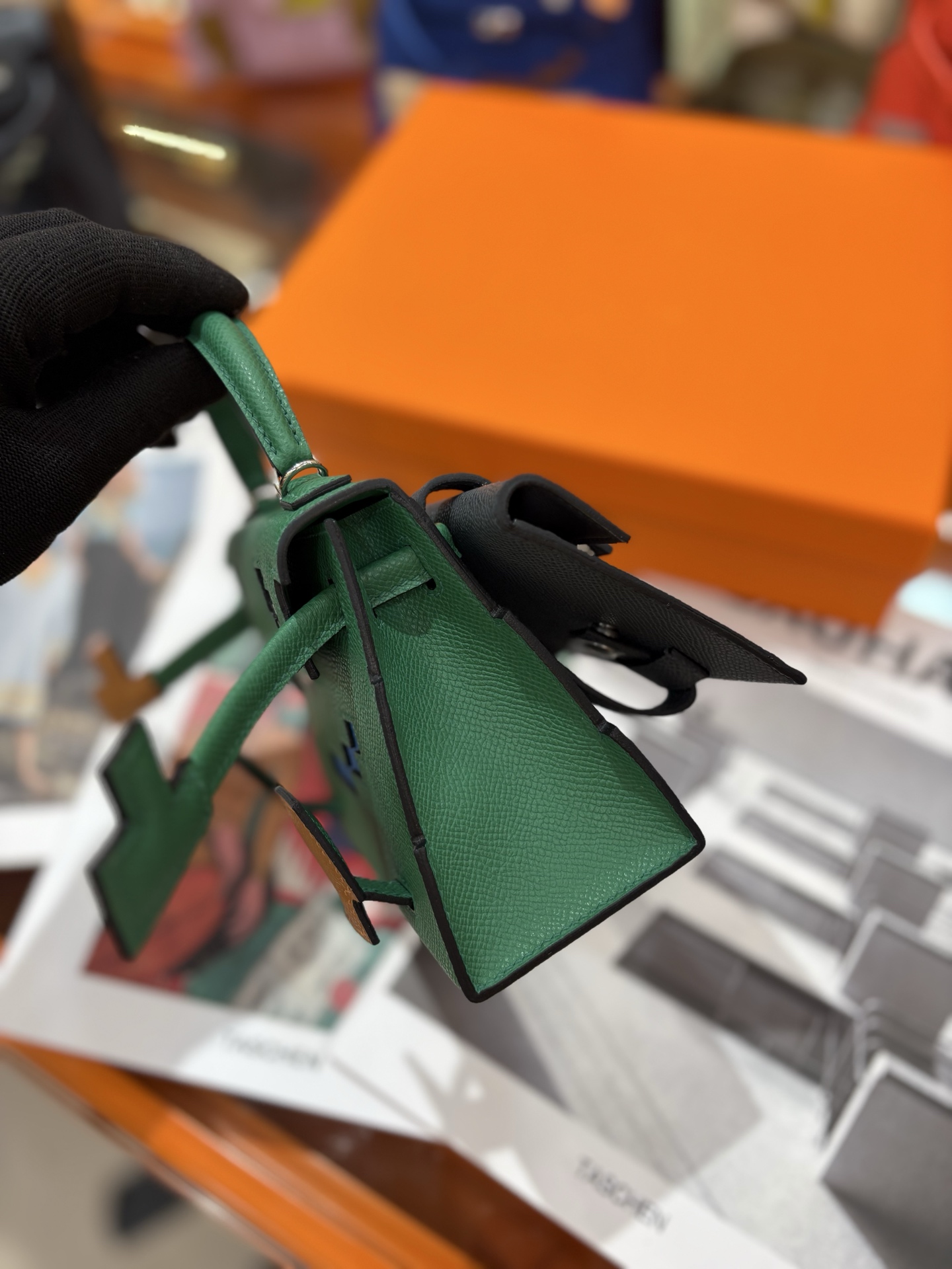 Cheap Hermes  AAA Quality Handbags in 210706, $135 USD- [IB210706] - Replica Hermes  AAA Quality Handbags