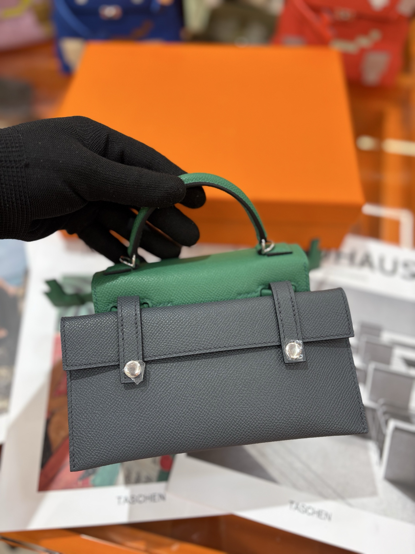 Cheap Hermes  AAA Quality Handbags in 210706, $135 USD- [IB210706] - Replica Hermes  AAA Quality Handbags