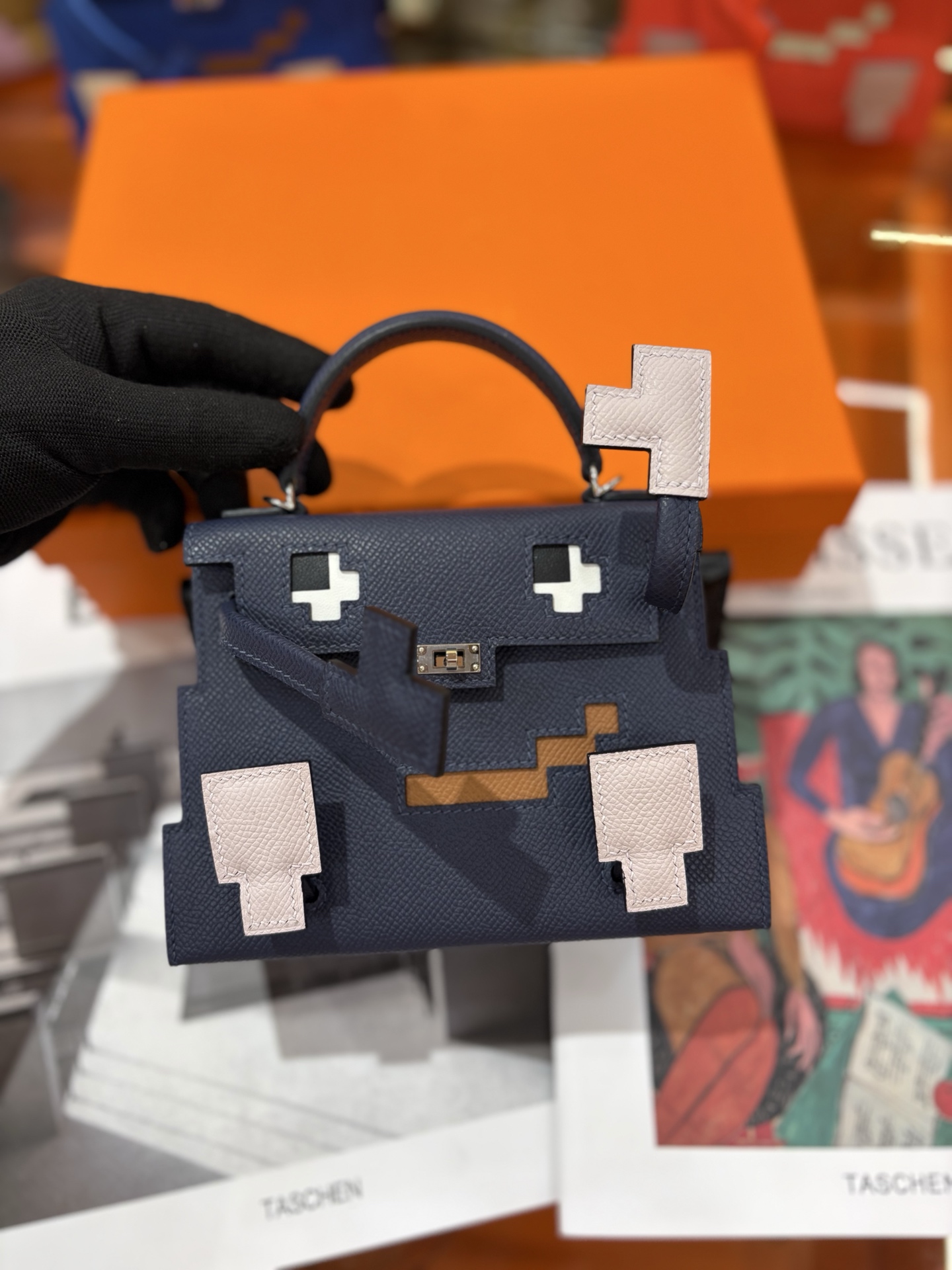Cheap Hermes  AAA Quality Handbags in 210707, $135 USD- [IB210707] - Replica Hermes  AAA Quality Handbags