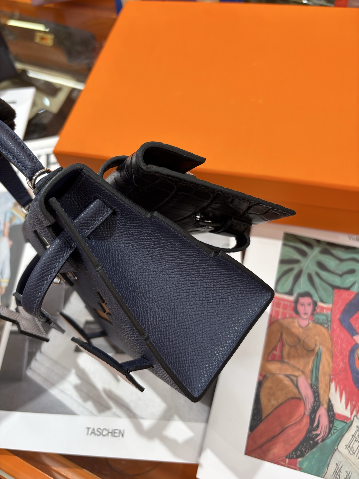 Cheap Hermes  AAA Quality Handbags in 210707, $135 USD- [IB210707] - Replica Hermes  AAA Quality Handbags