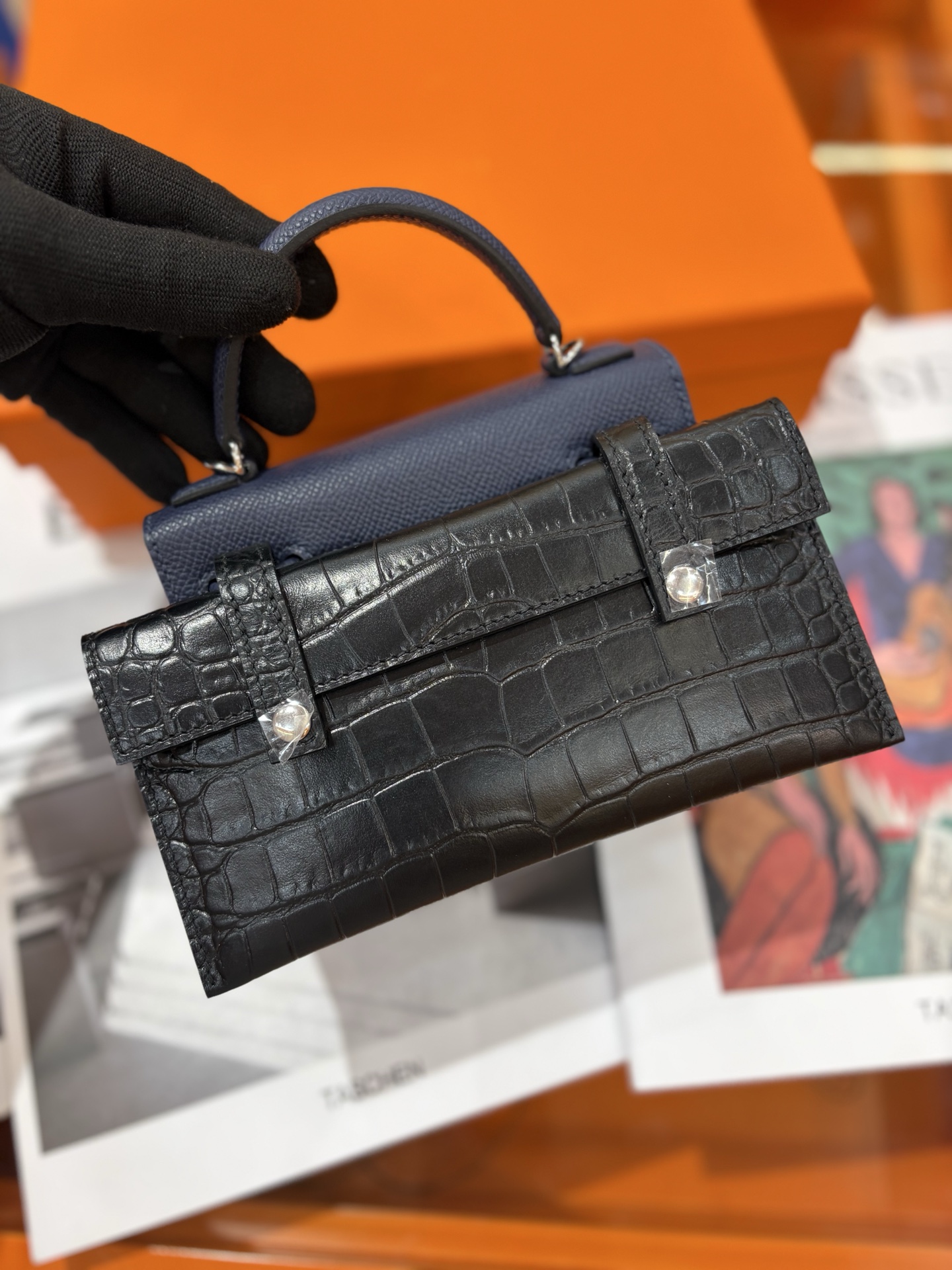 Cheap Hermes  AAA Quality Handbags in 210707, $135 USD- [IB210707] - Replica Hermes  AAA Quality Handbags
