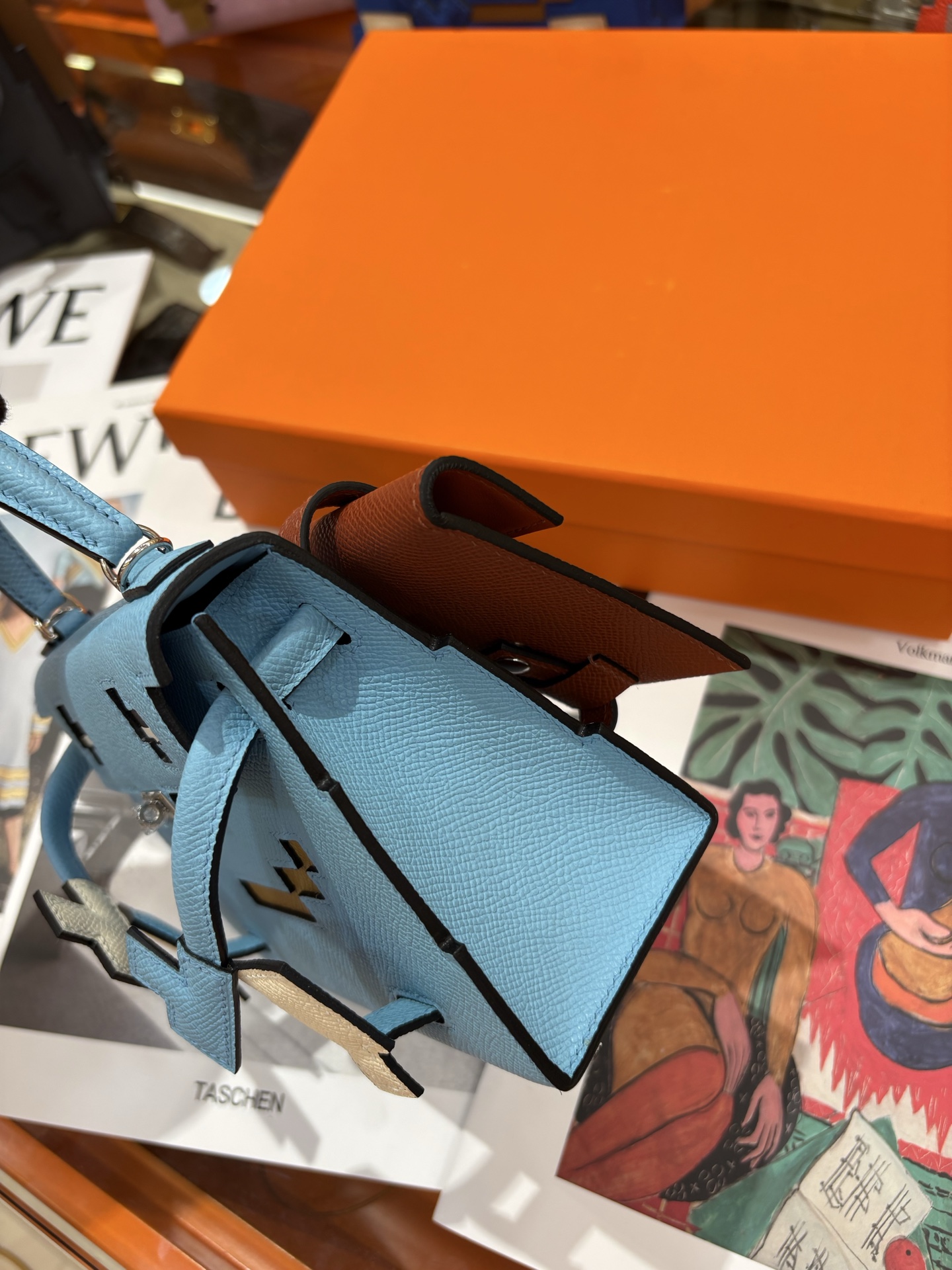 Cheap Hermes  AAA Quality Handbags in 210708, $135 USD- [IB210708] - Replica Hermes  AAA Quality Handbags