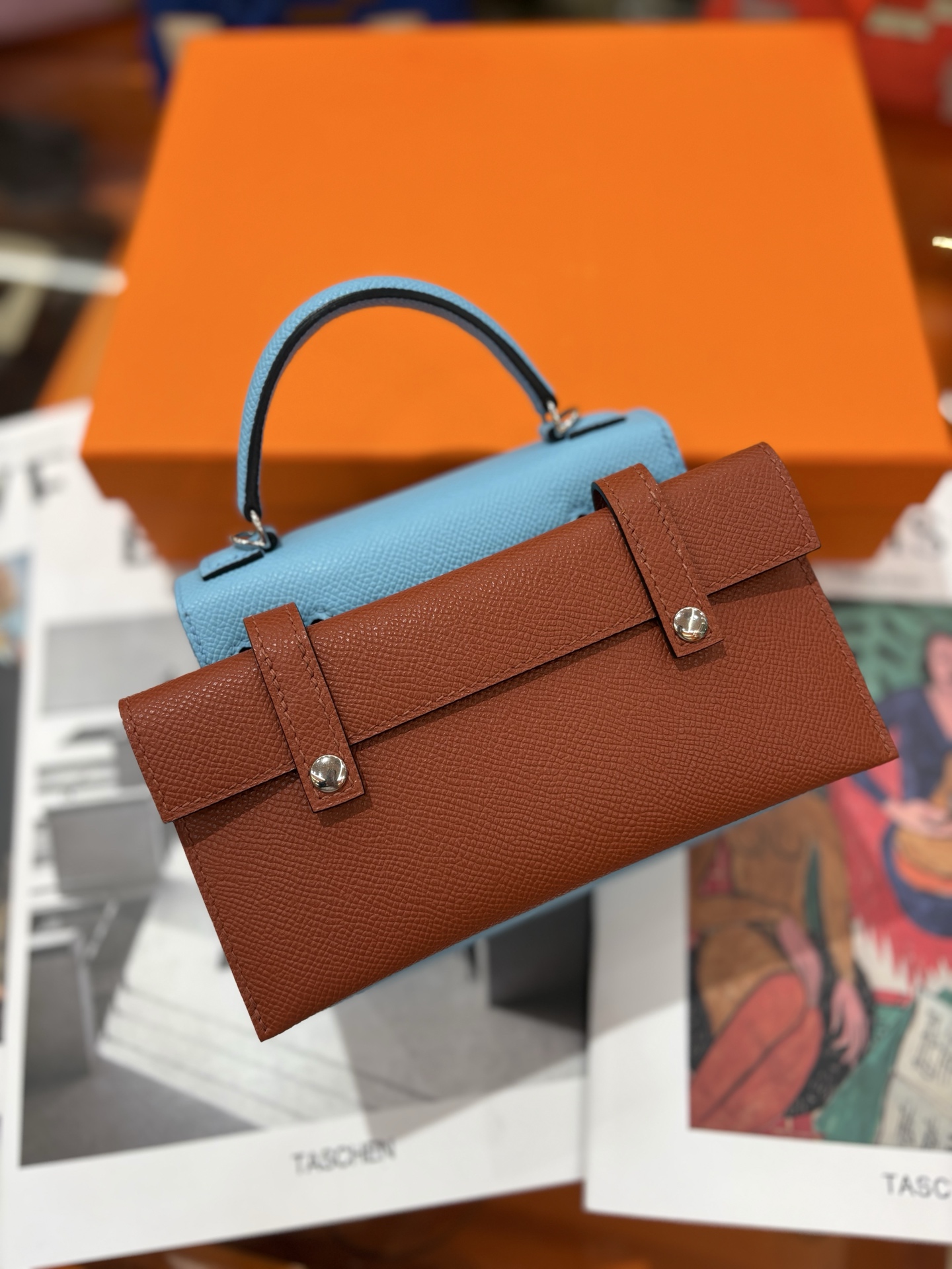 Cheap Hermes  AAA Quality Handbags in 210708, $135 USD- [IB210708] - Replica Hermes  AAA Quality Handbags