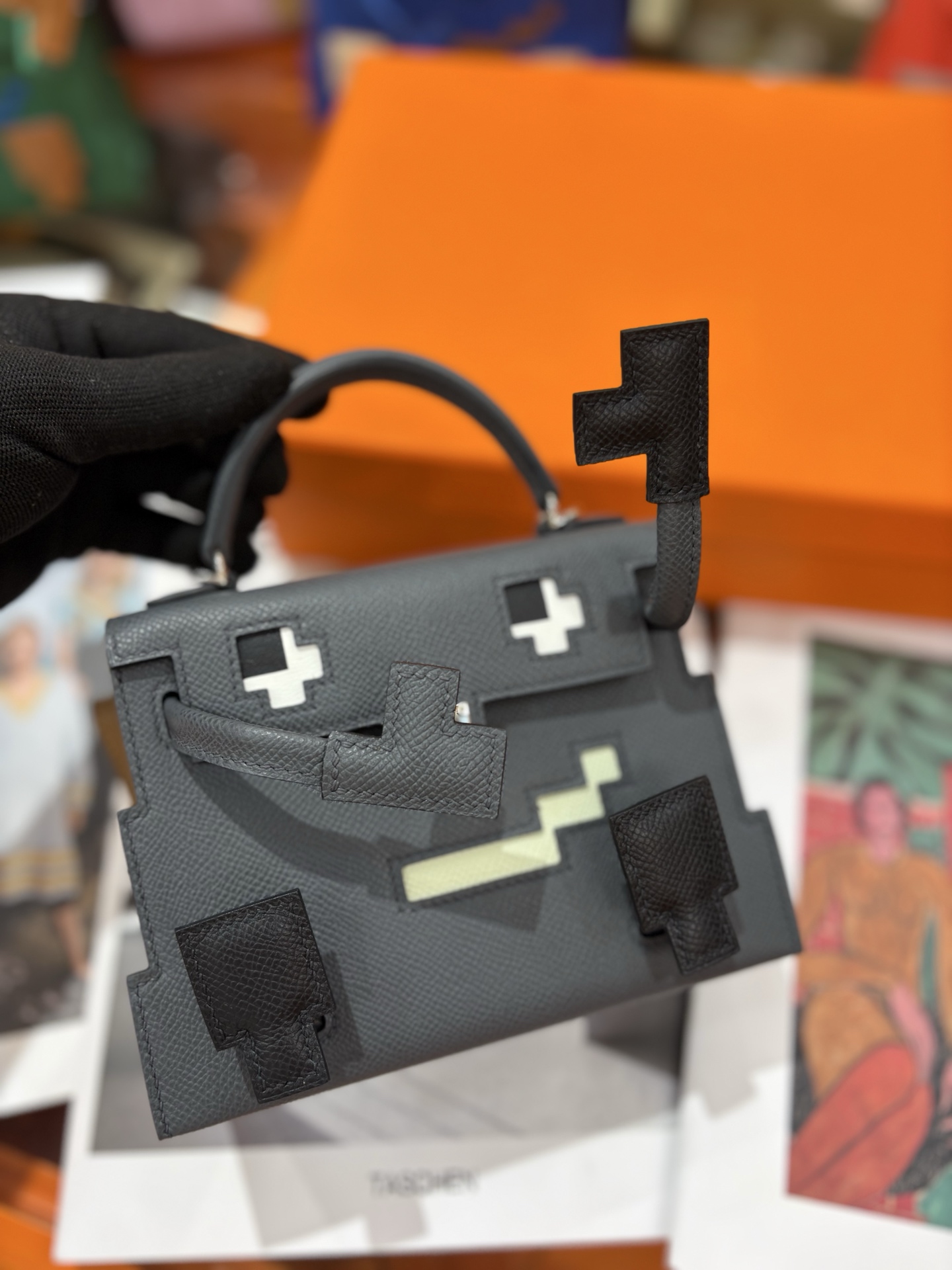 Cheap Hermes  AAA Quality Handbags in 210709, $135 USD- [IB210709] - Replica Hermes  AAA Quality Handbags