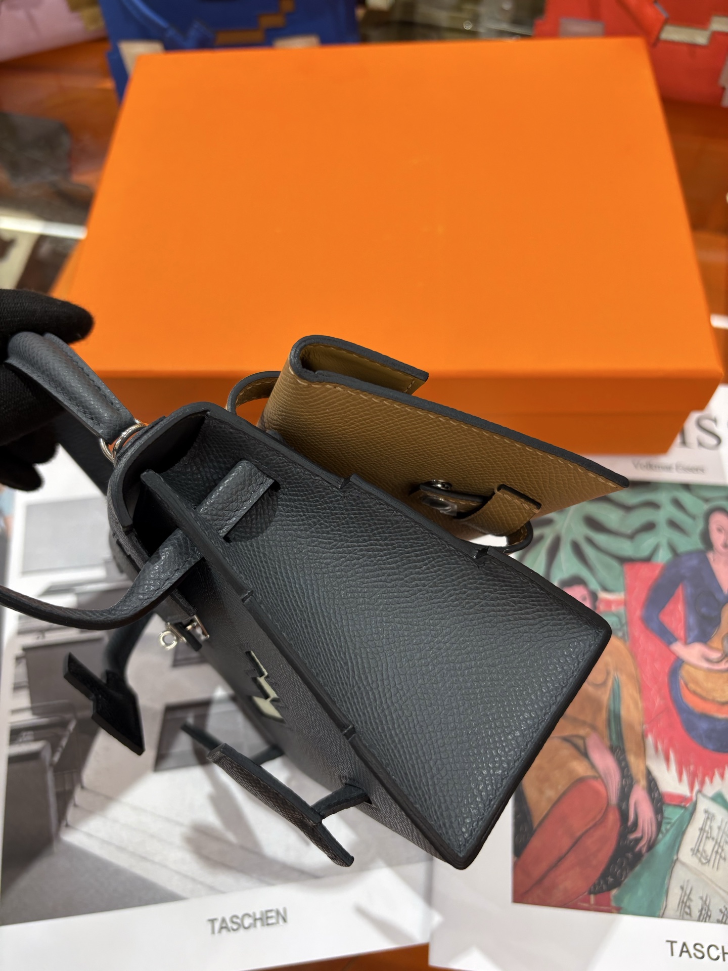 Cheap Hermes  AAA Quality Handbags in 210709, $135 USD- [IB210709] - Replica Hermes  AAA Quality Handbags