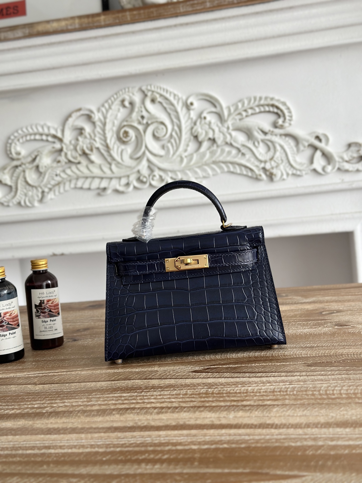 Cheap Hermes  AAA Quality Handbags in 210710, $130 USD- [IB210710] - Replica Hermes  AAA Quality Handbags