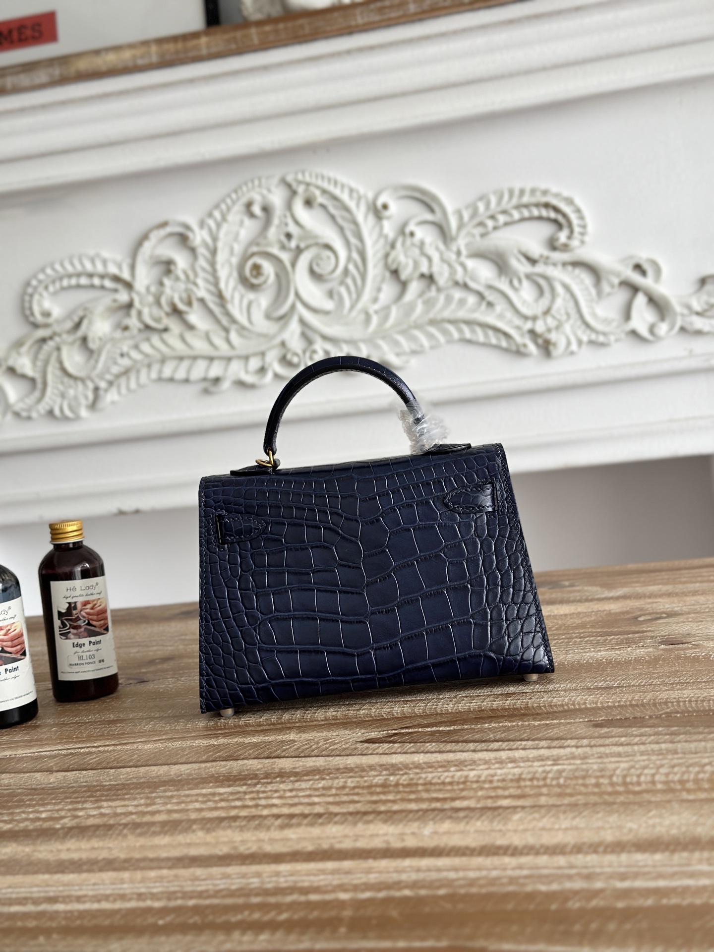 Cheap Hermes  AAA Quality Handbags in 210710, $130 USD- [IB210710] - Replica Hermes  AAA Quality Handbags