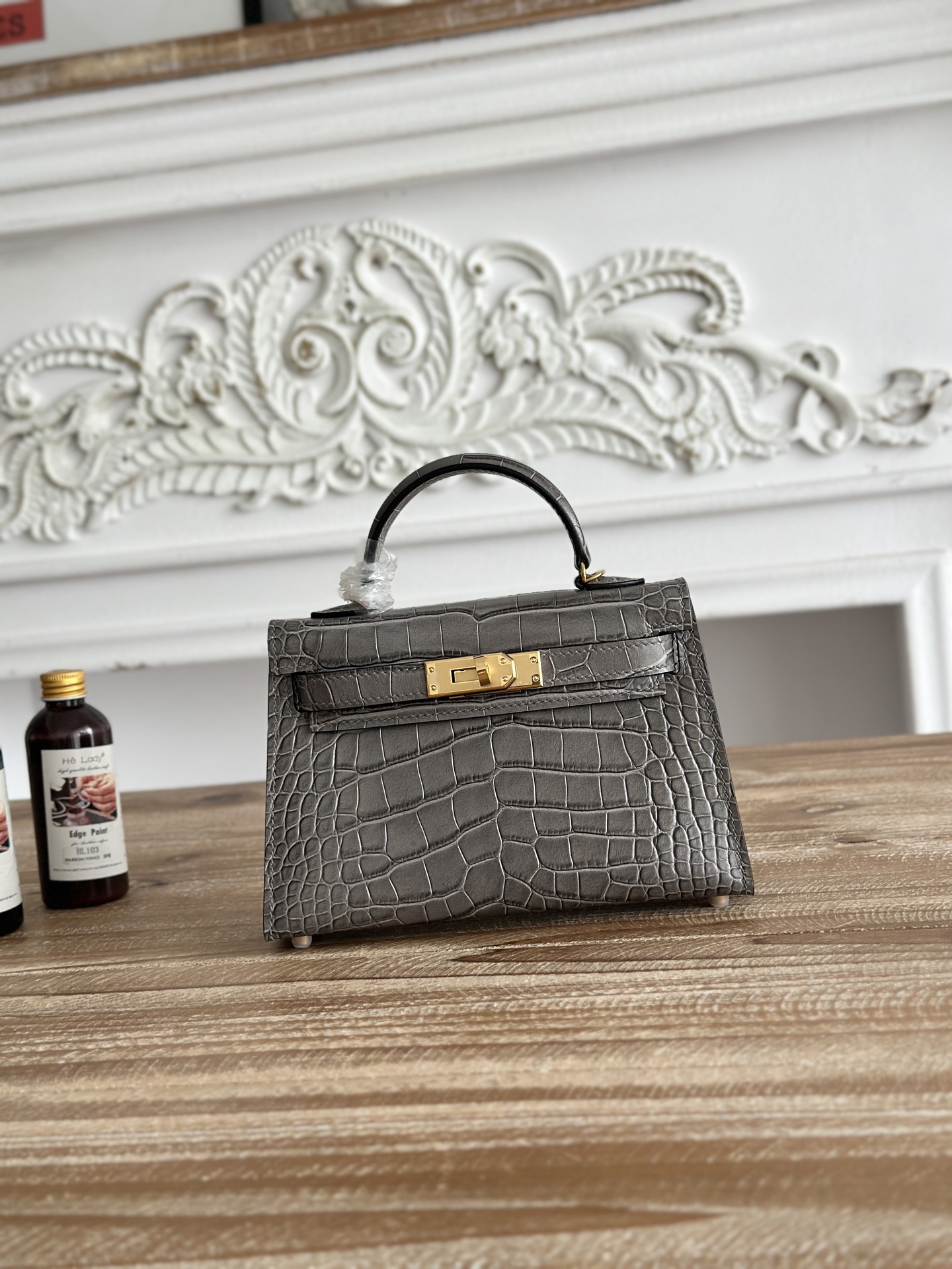Cheap Hermes  AAA Quality Handbags in 210711, $130 USD- [IB210711] - Replica Hermes  AAA Quality Handbags