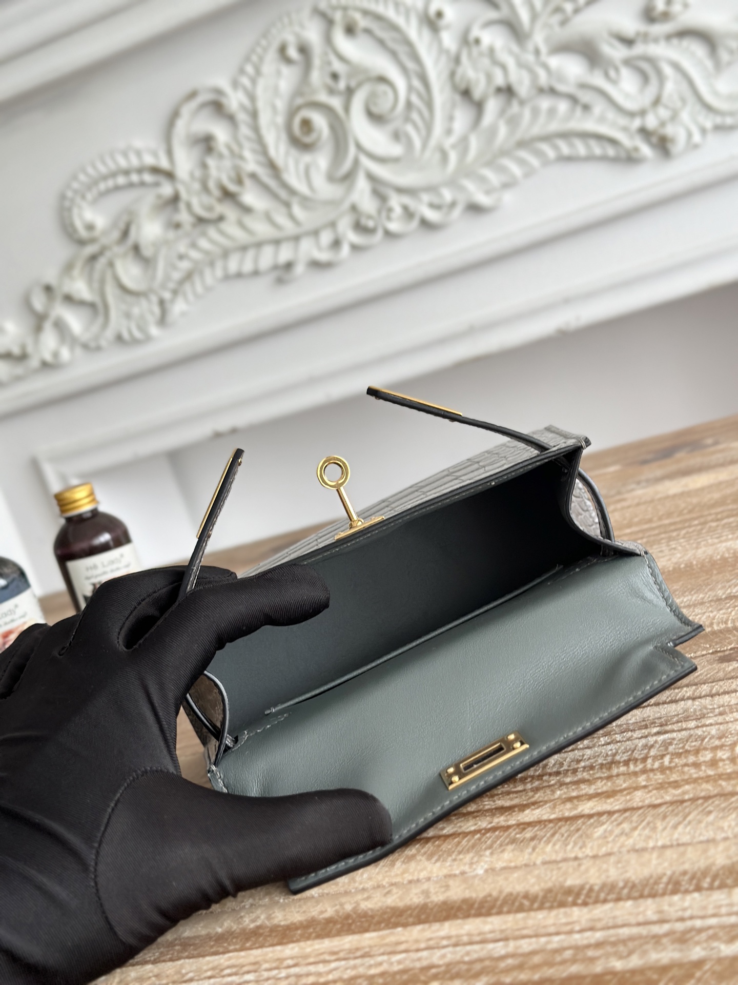 Cheap Hermes  AAA Quality Handbags in 210711, $130 USD- [IB210711] - Replica Hermes  AAA Quality Handbags