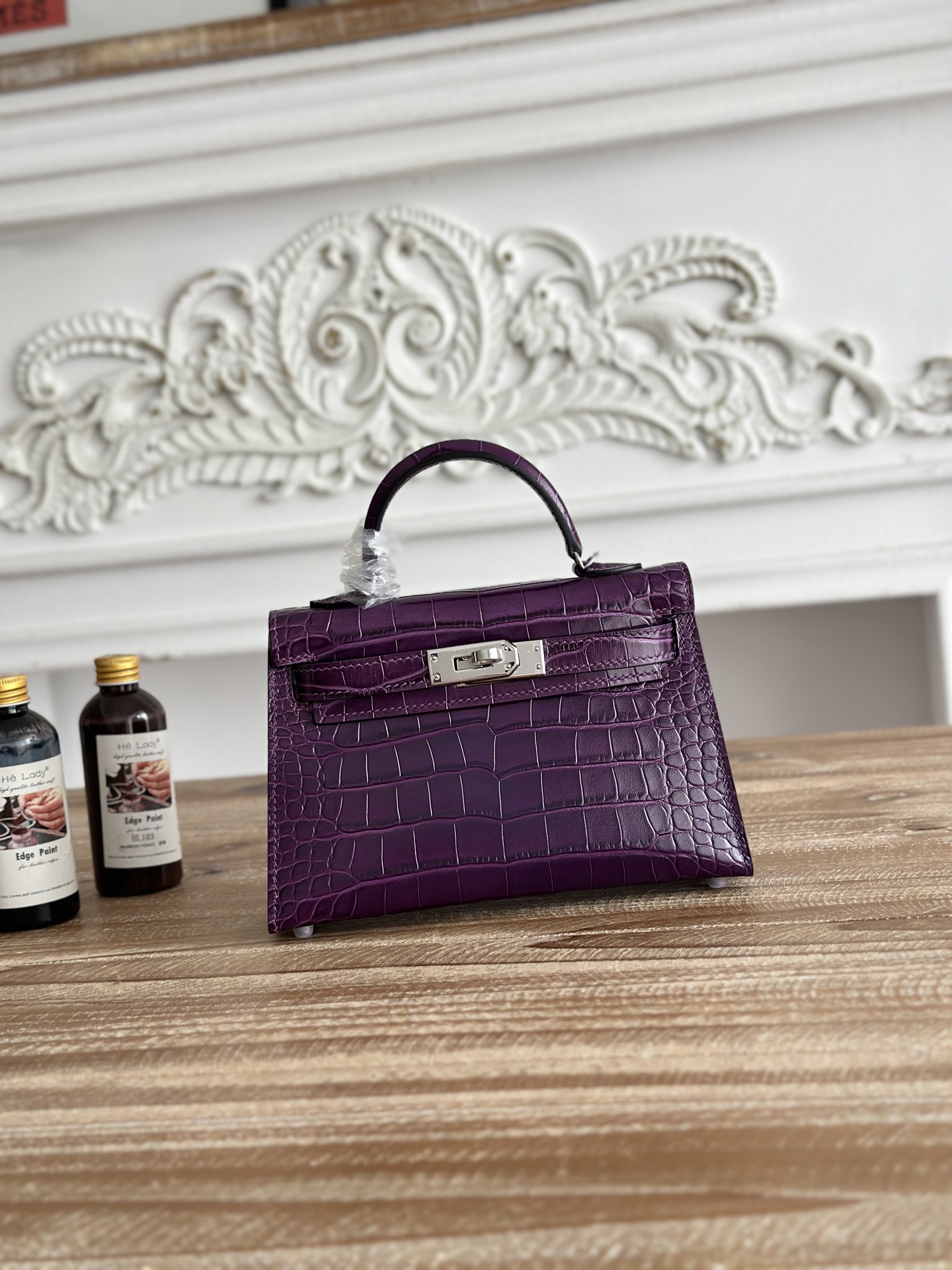 Cheap Hermes  AAA Quality Handbags in 210712, $130 USD- [IB210712] - Replica Hermes  AAA Quality Handbags