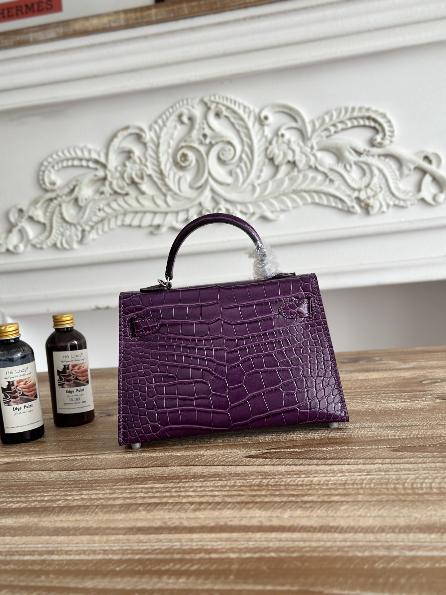 Cheap Hermes  AAA Quality Handbags in 210712, $130 USD- [IB210712] - Replica Hermes  AAA Quality Handbags
