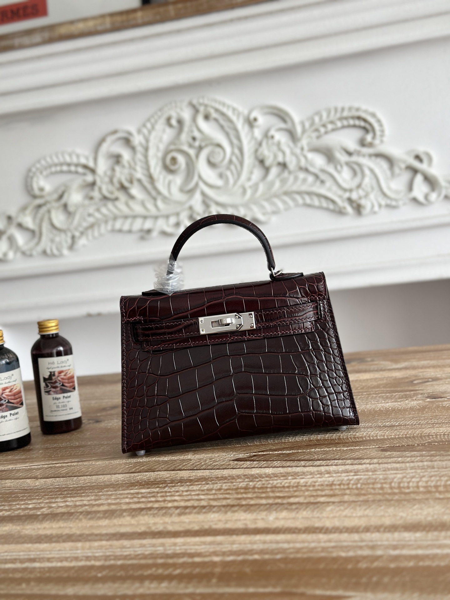 Cheap Hermes  AAA Quality Handbags in 210714, $130 USD- [IB210714] - Replica Hermes  AAA Quality Handbags