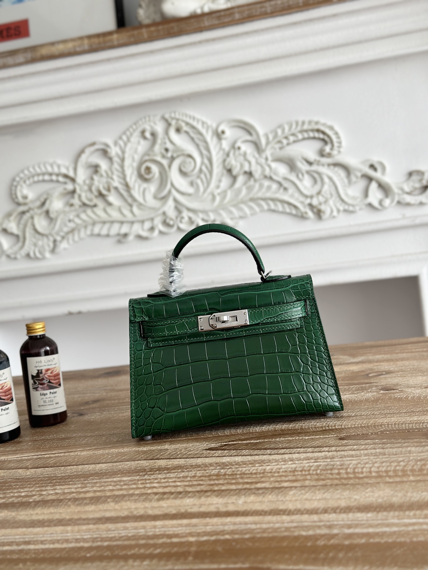 Cheap Hermes  AAA Quality Handbags in 210716, $130 USD- [IB210716] - Replica Hermes  AAA Quality Handbags