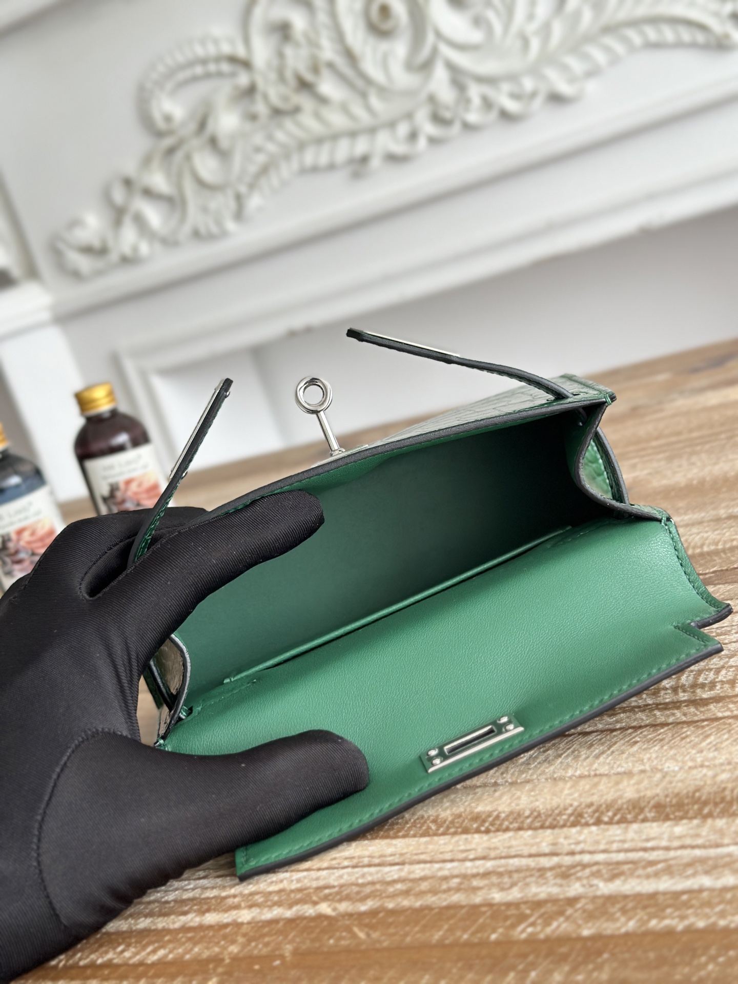Cheap Hermes  AAA Quality Handbags in 210716, $130 USD- [IB210716] - Replica Hermes  AAA Quality Handbags