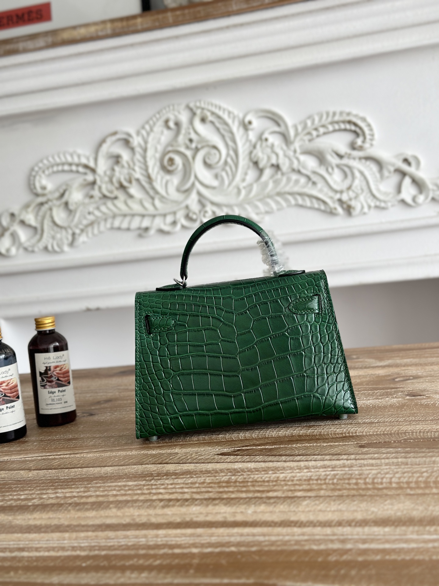 Cheap Hermes  AAA Quality Handbags in 210716, $130 USD- [IB210716] - Replica Hermes  AAA Quality Handbags