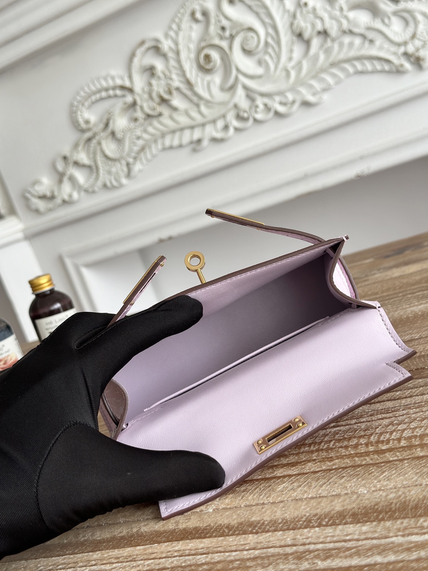 Cheap Hermes  AAA Quality Handbags in 210717, $130 USD- [IB210717] - Replica Hermes  AAA Quality Handbags