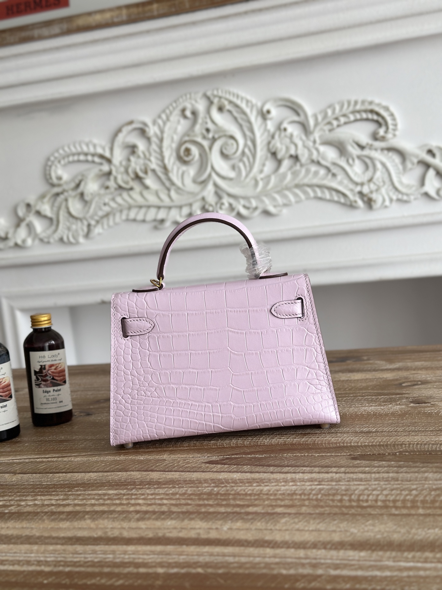 Cheap Hermes  AAA Quality Handbags in 210717, $130 USD- [IB210717] - Replica Hermes  AAA Quality Handbags
