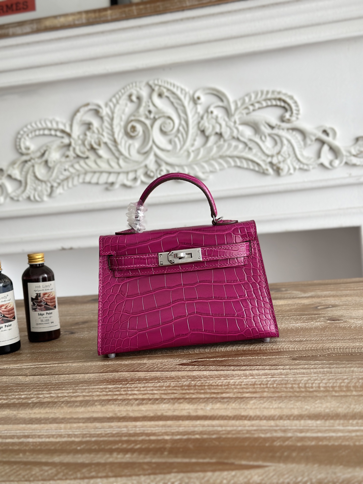 Cheap Hermes  AAA Quality Handbags in 210719, $130 USD- [IB210719] - Replica Hermes  AAA Quality Handbags