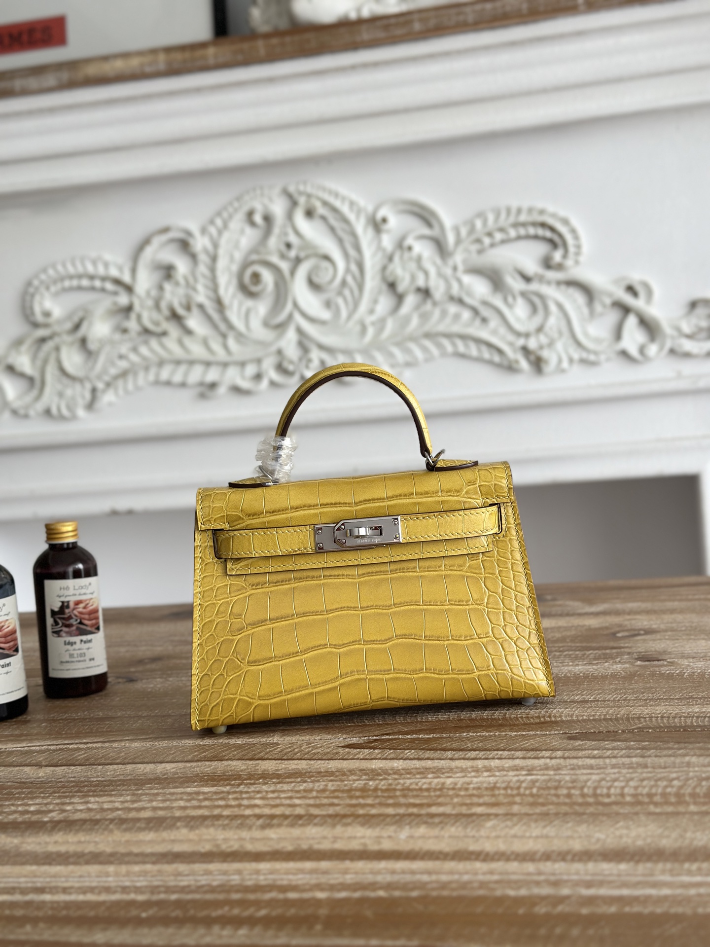 Cheap Hermes  AAA Quality Handbags in 210720, $130 USD- [IB210720] - Replica Hermes  AAA Quality Handbags