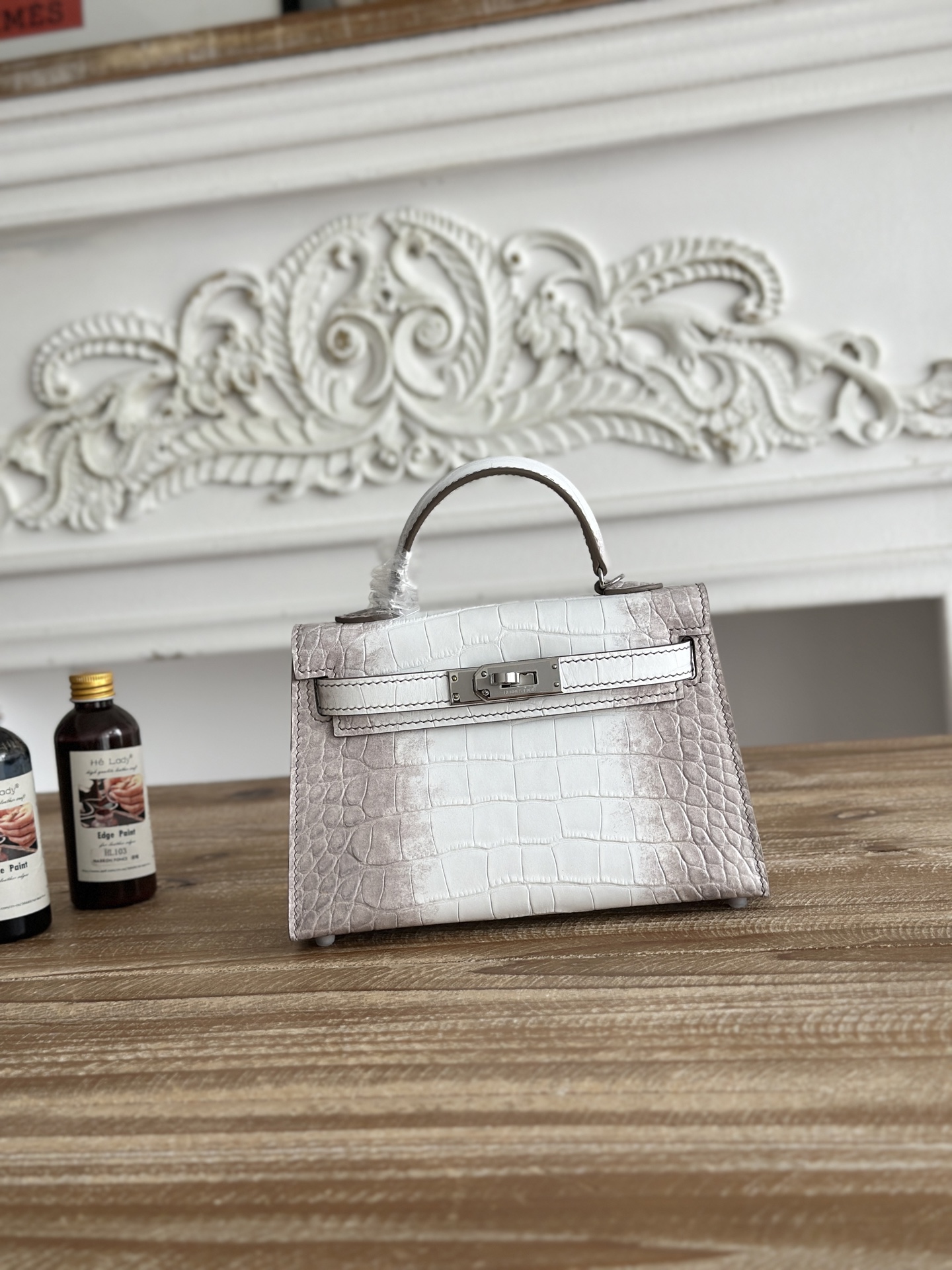 Cheap Hermes  AAA Quality Handbags in 210721, $130 USD- [IB210721] - Replica Hermes  AAA Quality Handbags