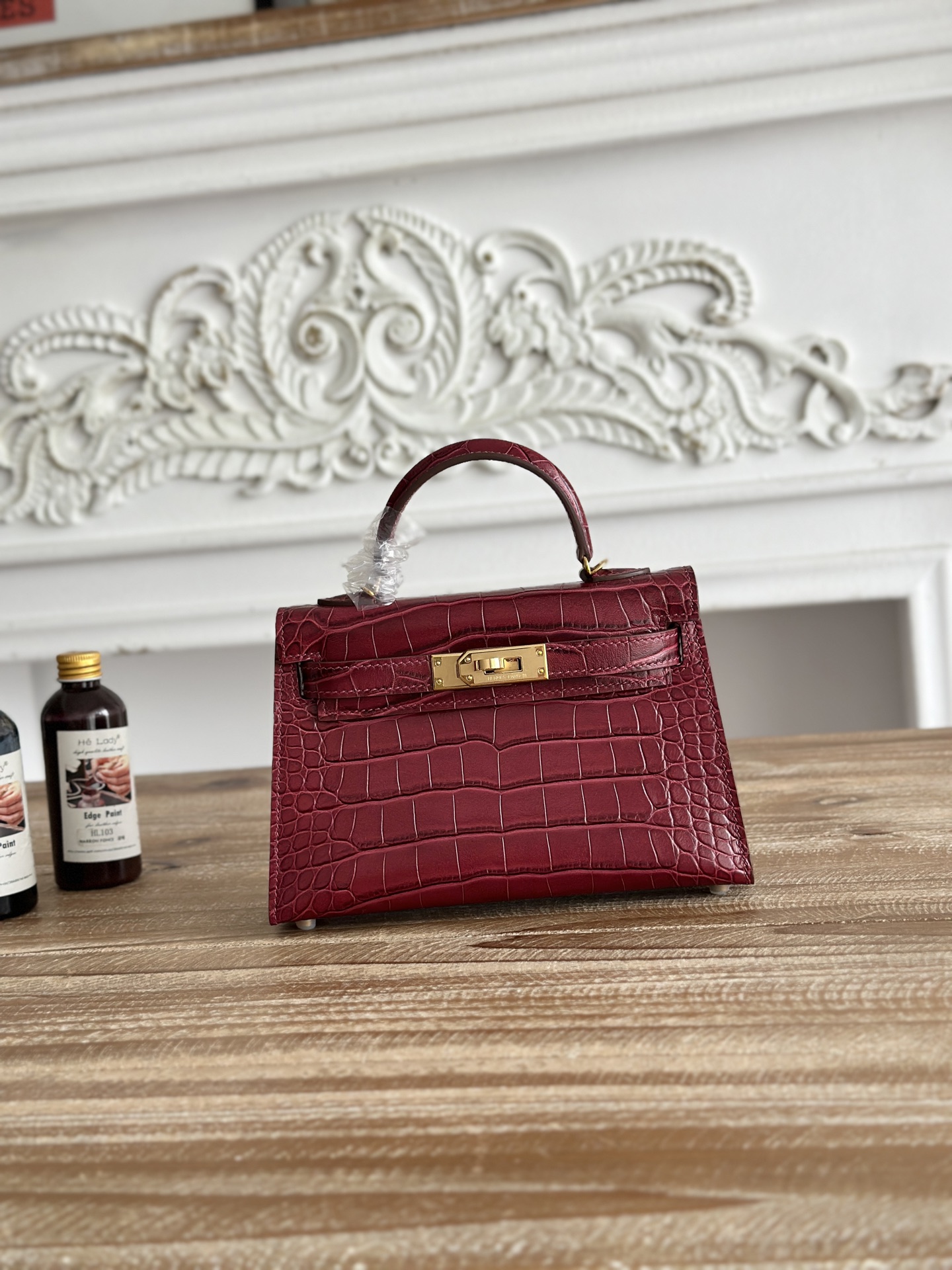 Cheap Hermes  AAA Quality Handbags in 210722, $130 USD- [IB210722] - Replica Hermes  AAA Quality Handbags