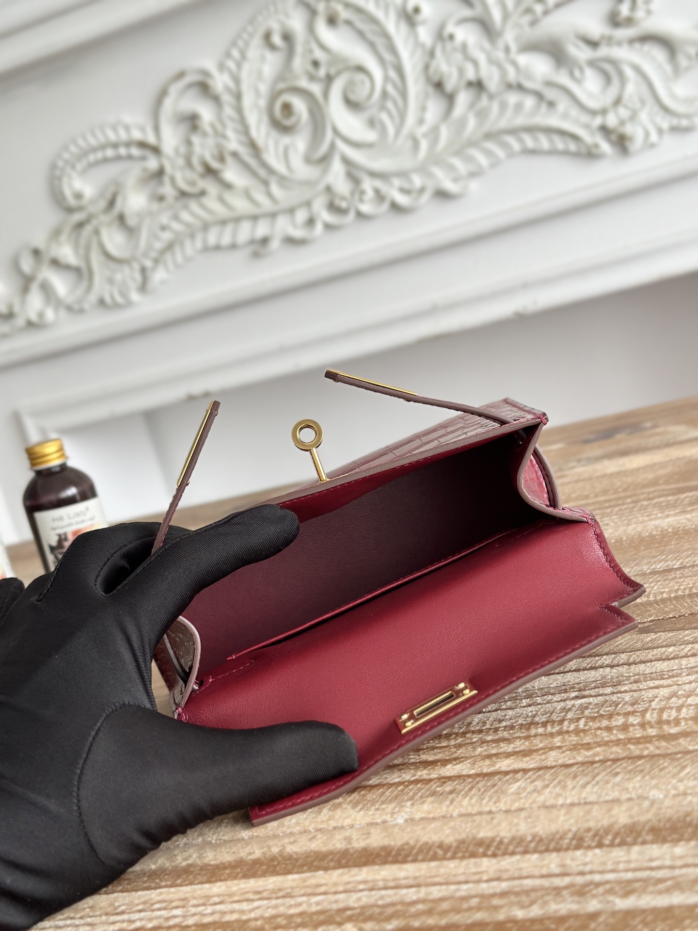 Cheap Hermes  AAA Quality Handbags in 210722, $130 USD- [IB210722] - Replica Hermes  AAA Quality Handbags
