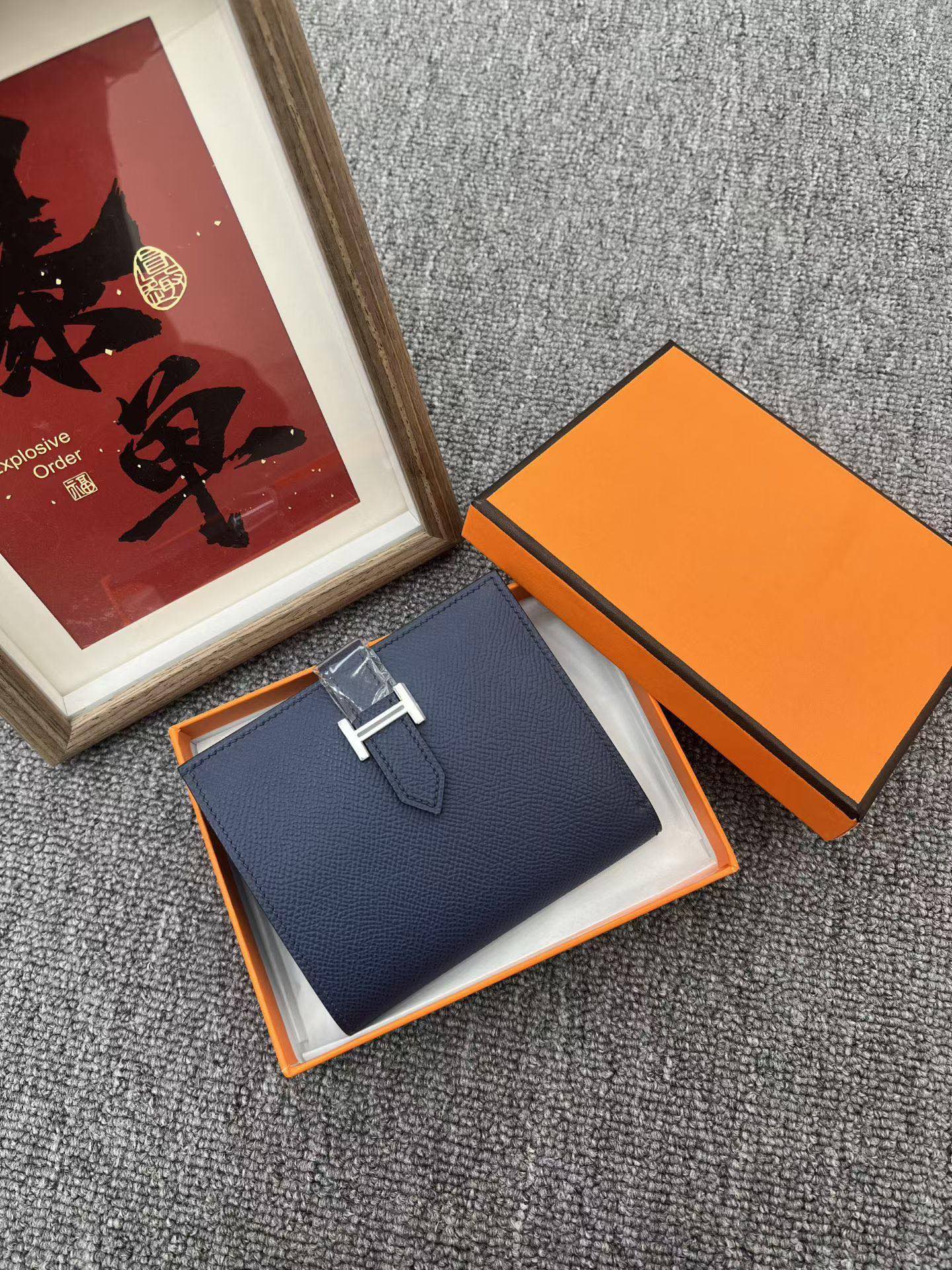 Cheap Hermes AAA quality Wallets in 210732, $45 USD- [IB210732] - Replica Hermes AAA quality Wallets