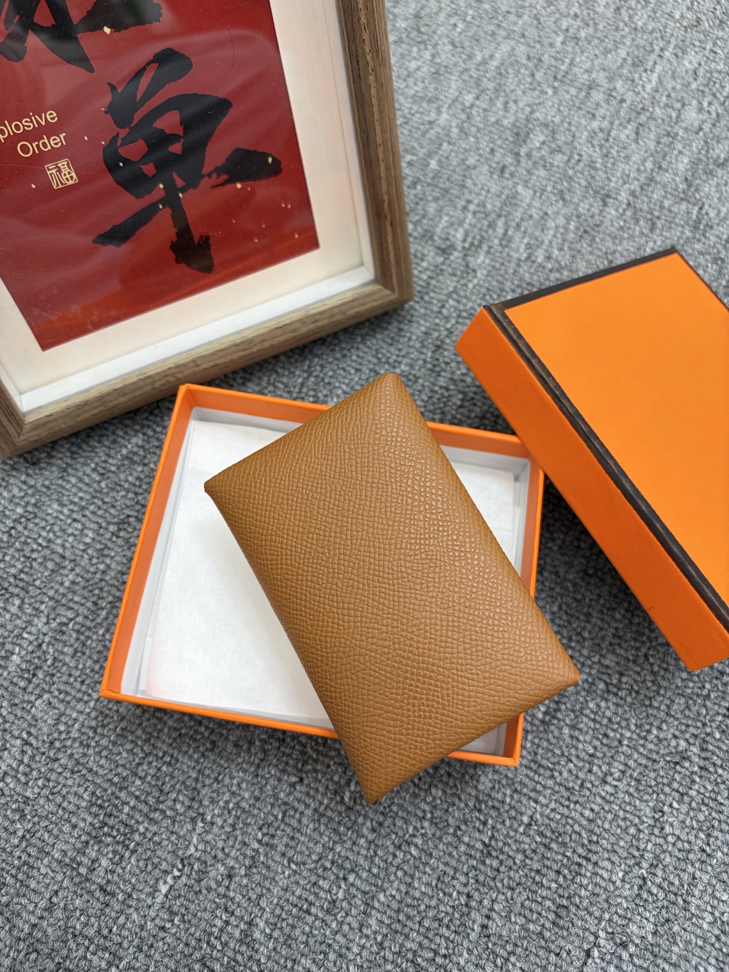 Cheap Hermes AAA quality Wallets in 210734, $45 USD- [IB210734] - Replica Hermes AAA quality Wallets