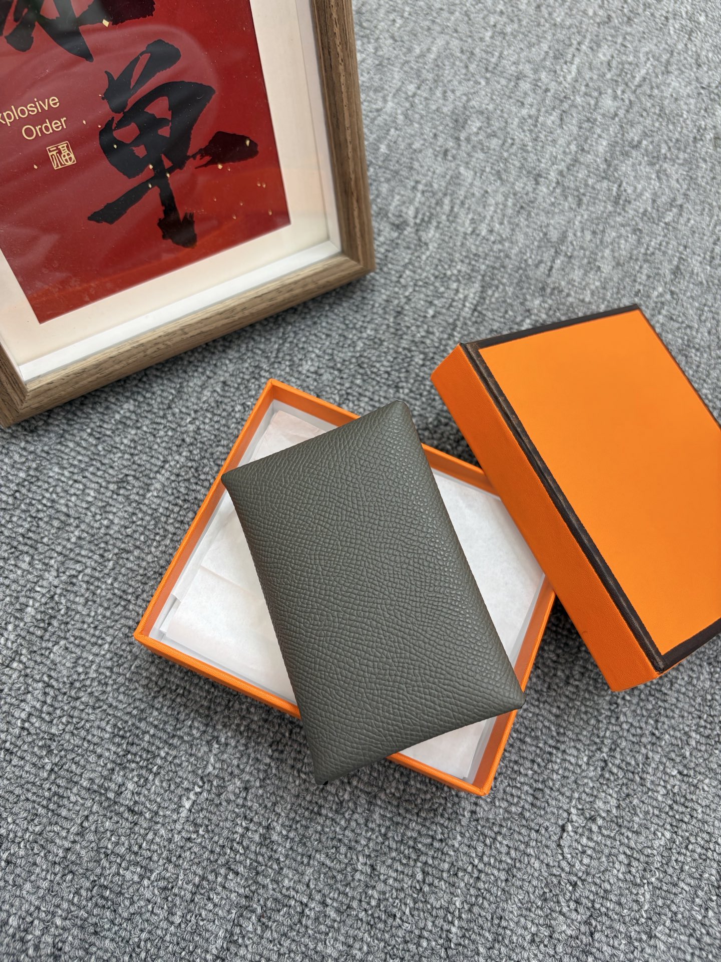 Cheap Hermes AAA quality Wallets in 210735, $45 USD- [IB210735] - Replica Hermes AAA quality Wallets