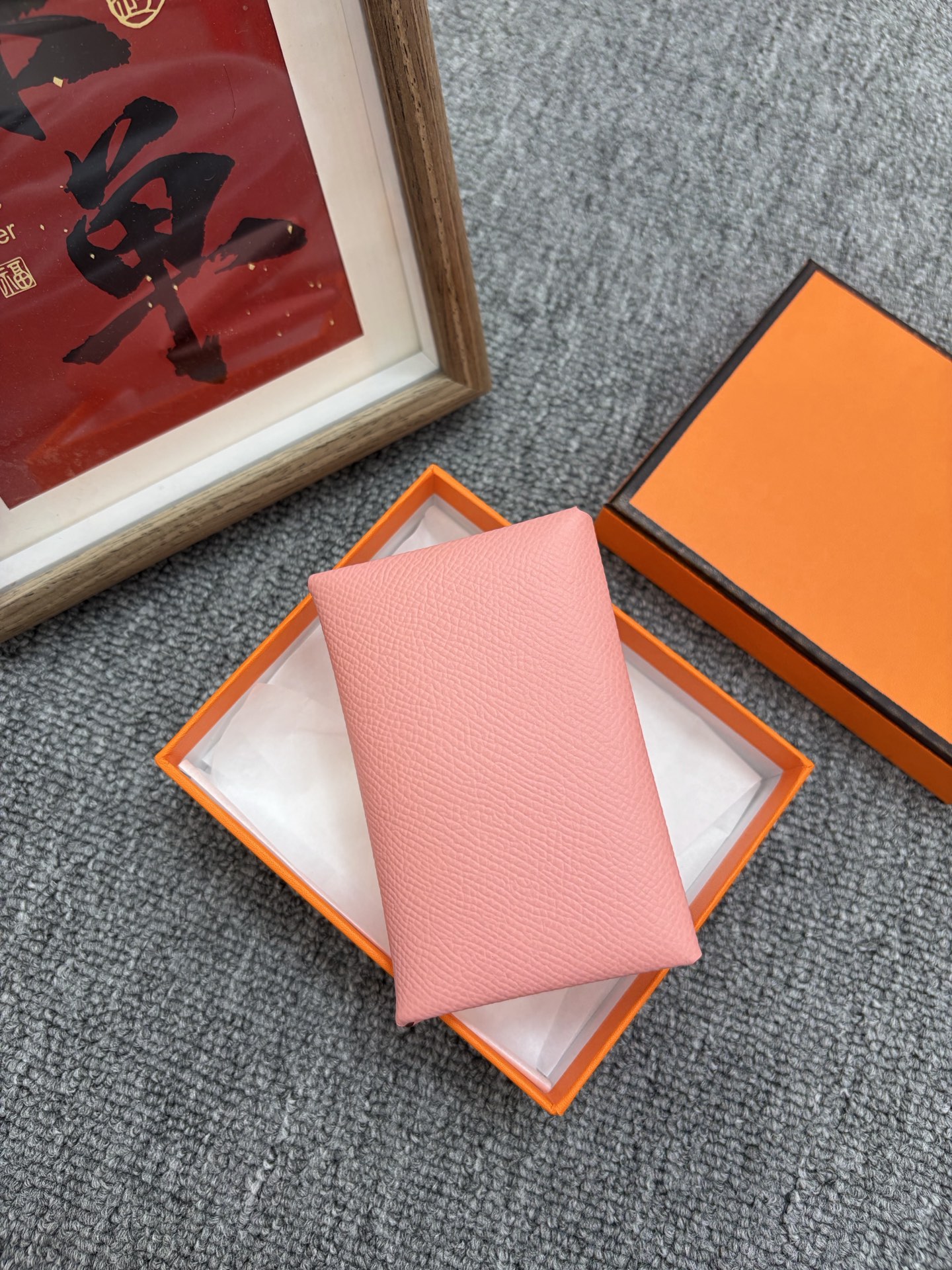 Cheap Hermes AAA quality Wallets in 210736, $45 USD- [IB210736] - Replica Hermes AAA quality Wallets
