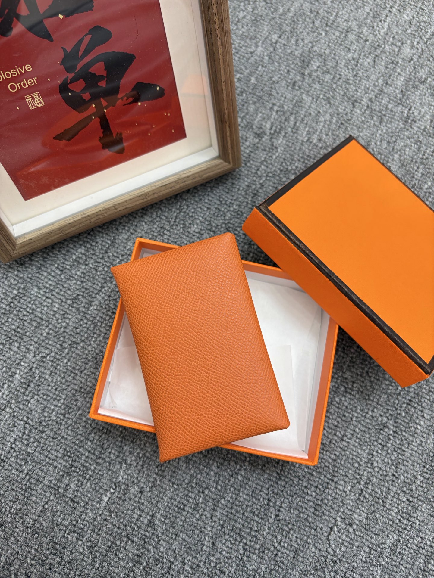 Cheap Hermes AAA quality Wallets in 210738, $45 USD- [IB210738] - Replica Hermes AAA quality Wallets