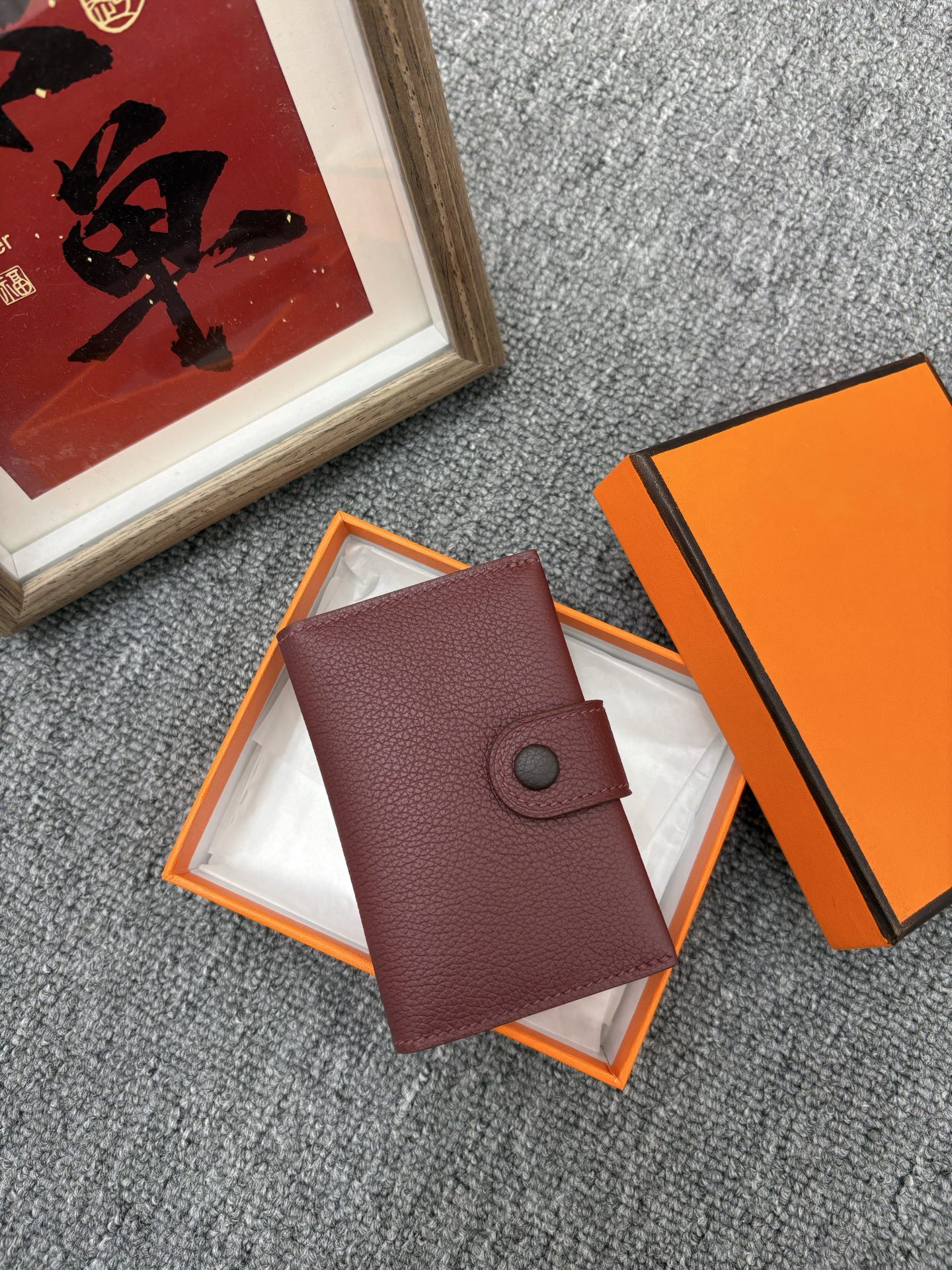 Cheap Hermes AAA quality Wallets in 210739, $50 USD- [IB210739] - Replica Hermes AAA quality Wallets