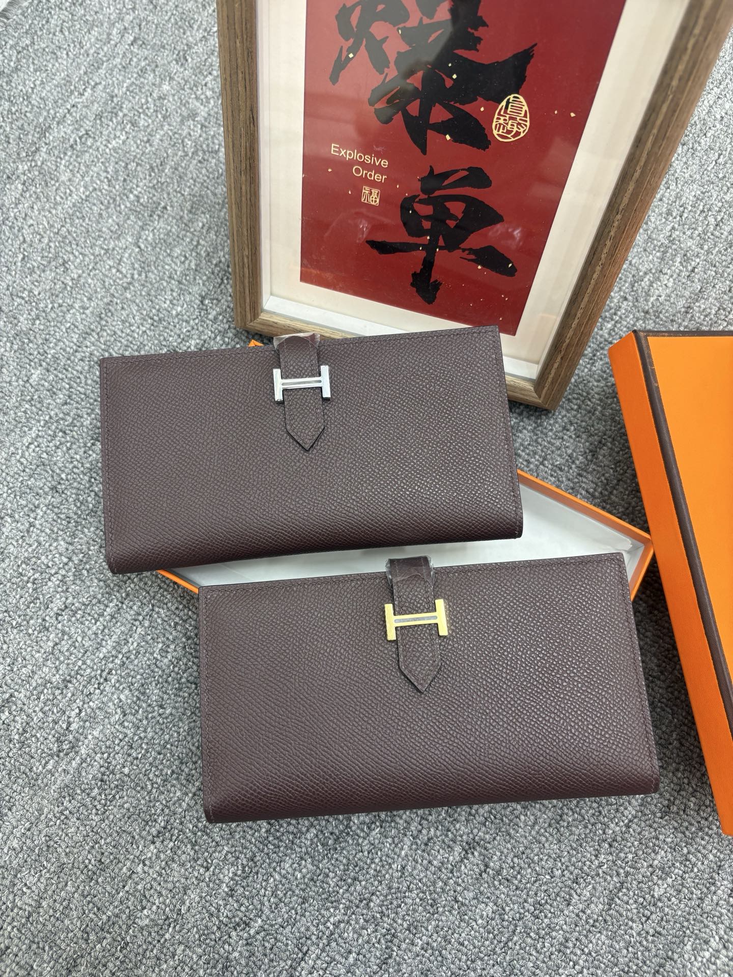 Cheap Hermes AAA quality Wallets in 210740, $50 USD- [IB210740] - Replica Hermes AAA quality Wallets
