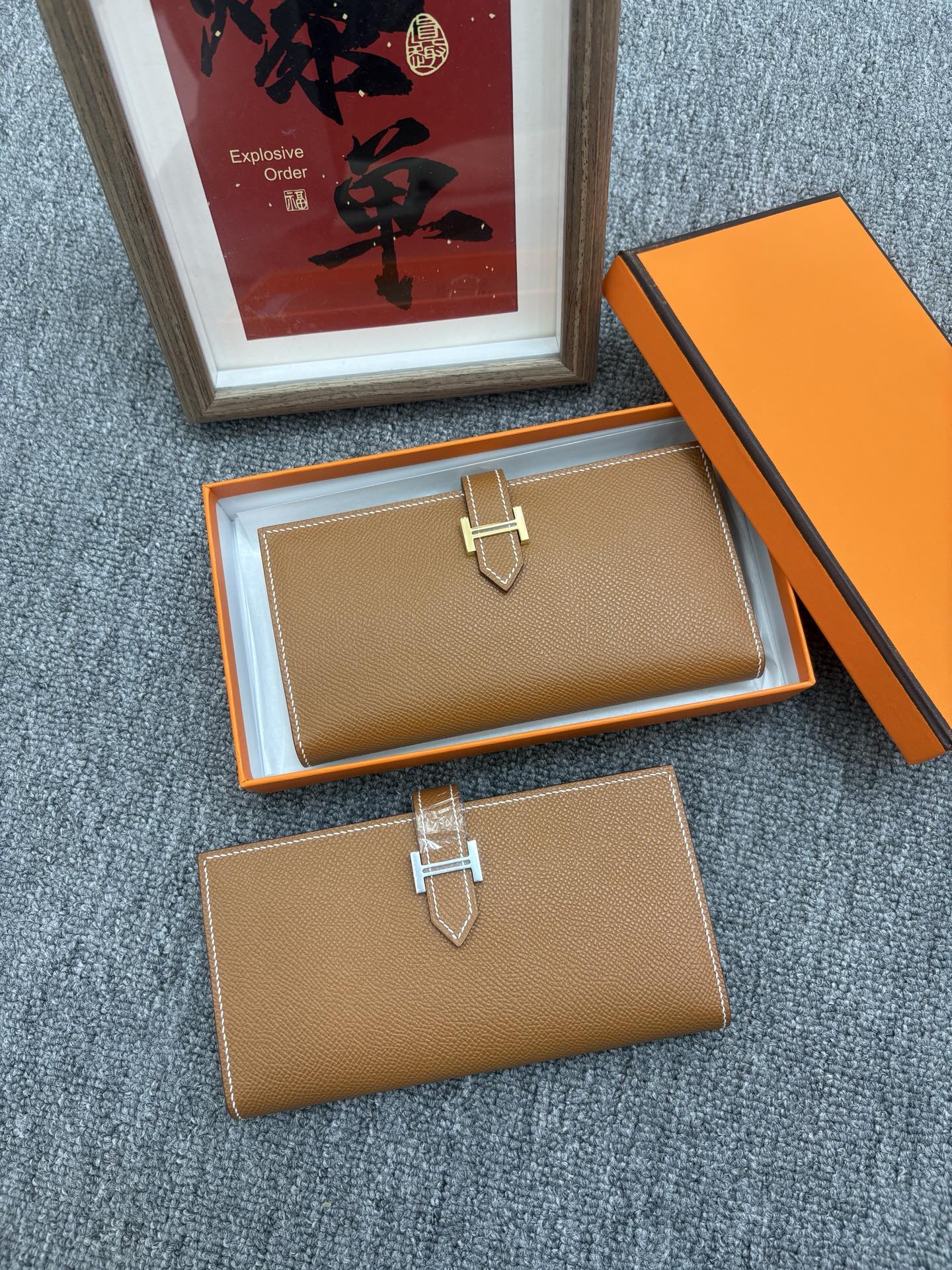 Cheap Hermes AAA quality Wallets in 210742, $50 USD- [IB210742] - Replica Hermes AAA quality Wallets