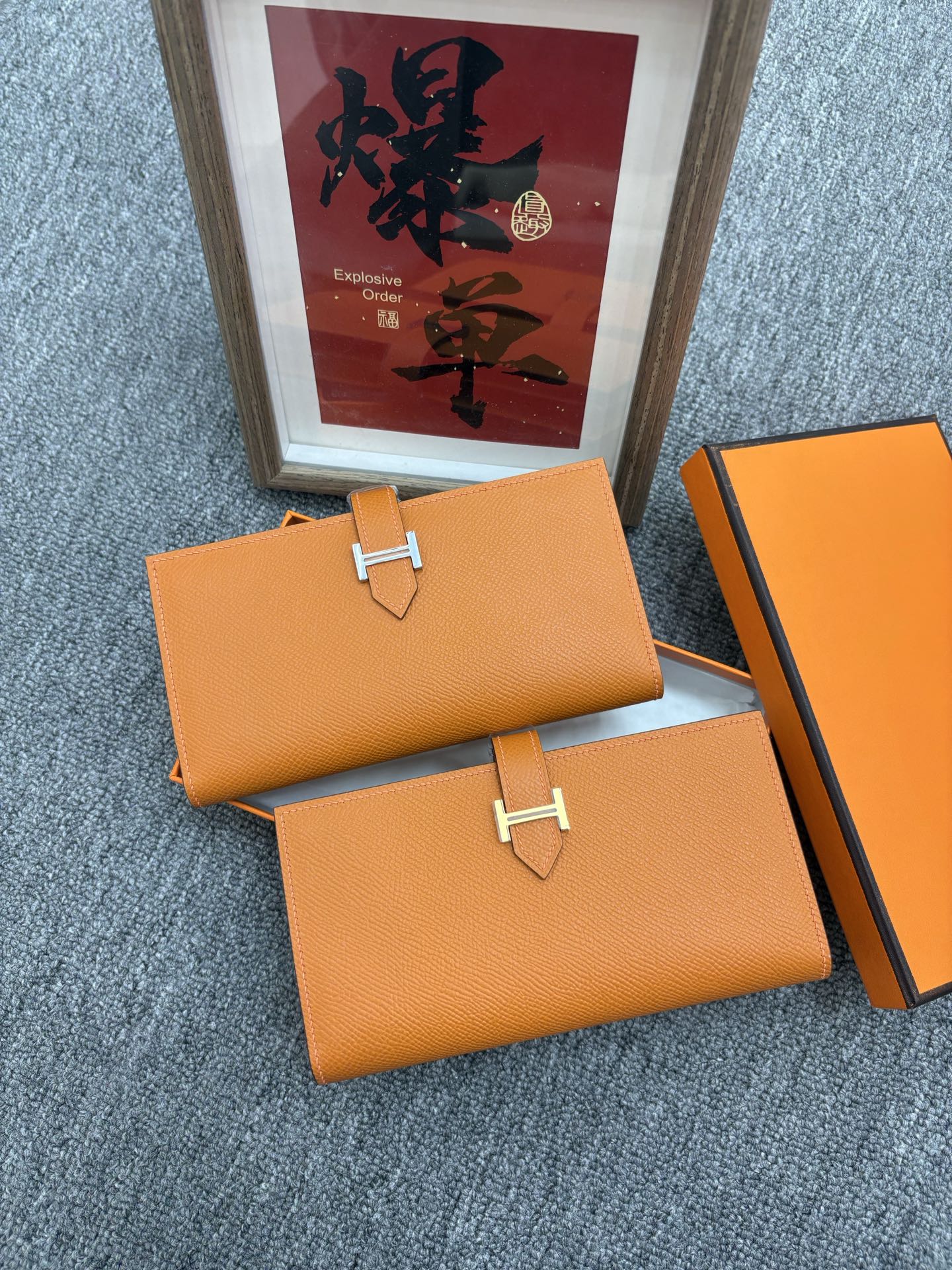 Cheap Hermes AAA quality Wallets in 210743, $50 USD- [IB210743] - Replica Hermes AAA quality Wallets