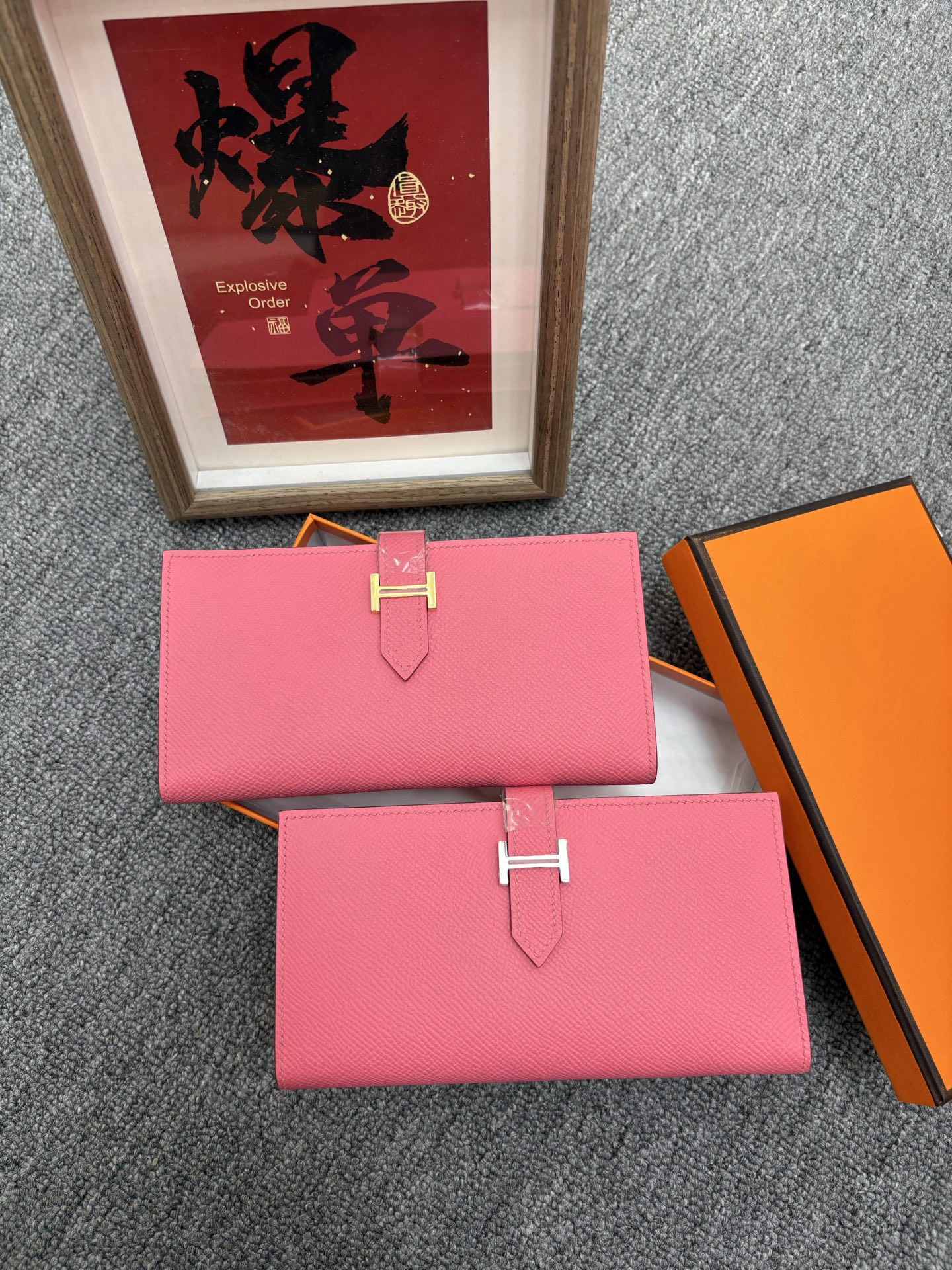 Cheap Hermes AAA quality Wallets in 210744, $50 USD- [IB210744] - Replica Hermes AAA quality Wallets