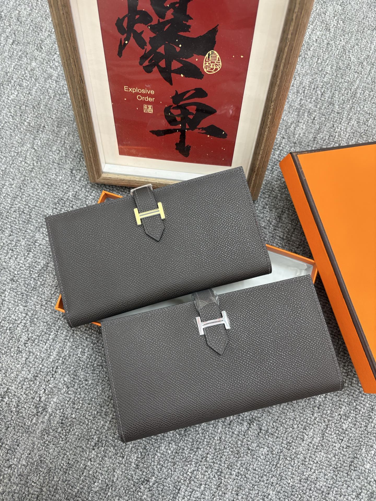 Cheap Hermes AAA quality Wallets in 210746, $50 USD- [IB210746] - Replica Hermes AAA quality Wallets