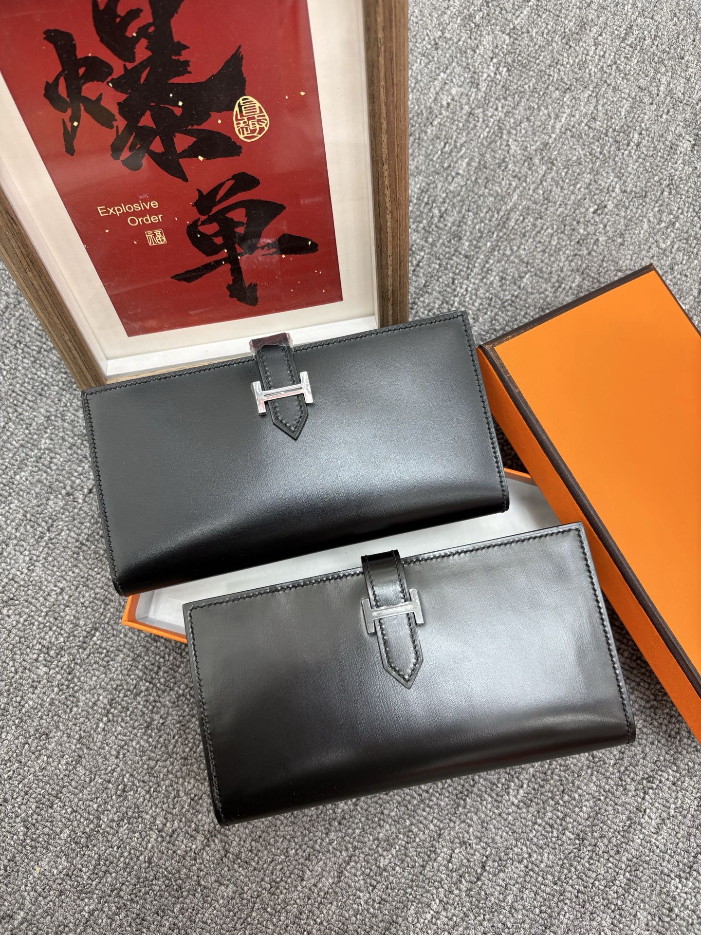Cheap Hermes AAA quality Wallets in 210749, $50 USD- [IB210749] - Replica Hermes AAA quality Wallets