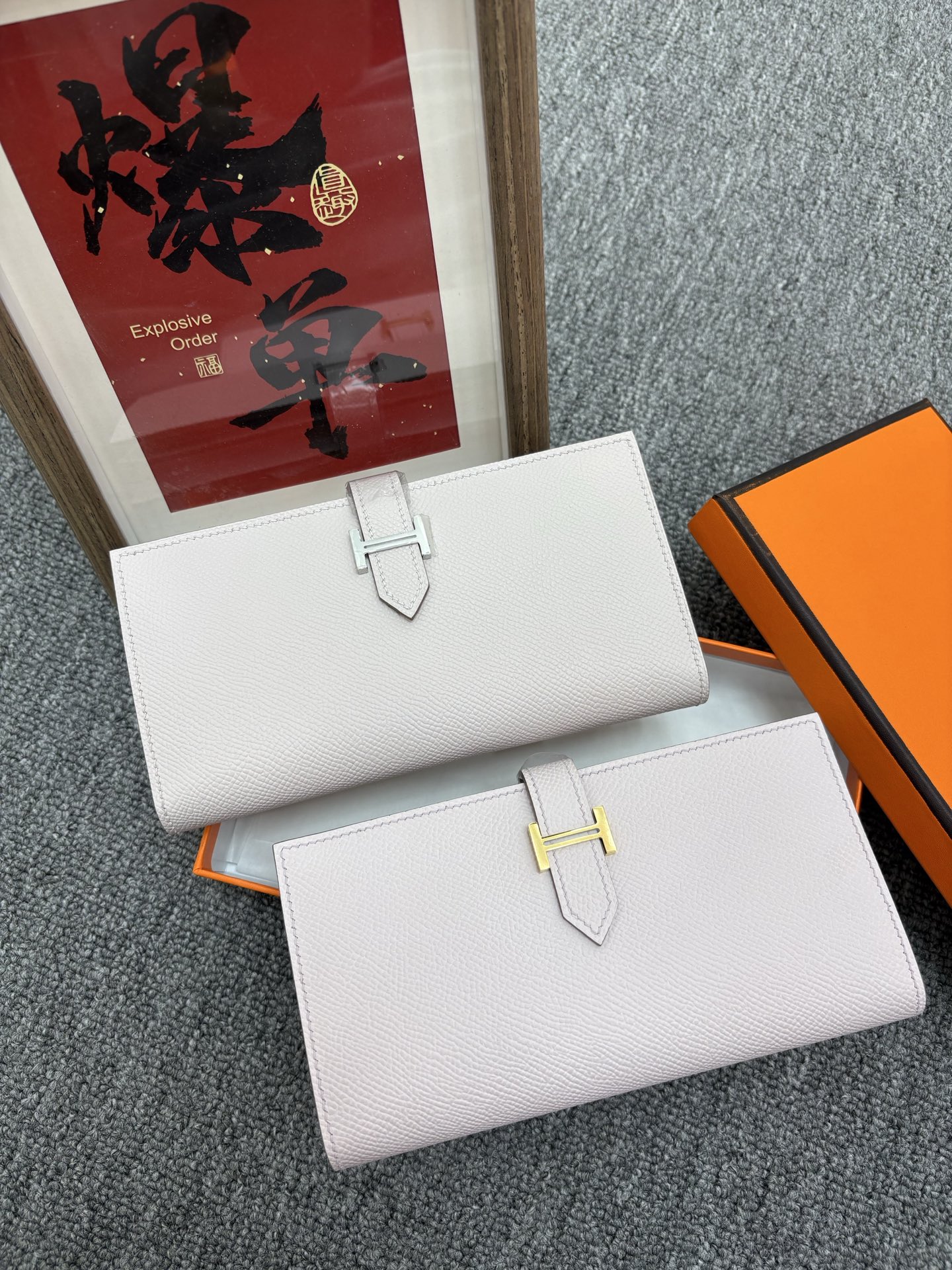 Cheap Hermes AAA quality Wallets in 210750, $50 USD- [IB210750] - Replica Hermes AAA quality Wallets