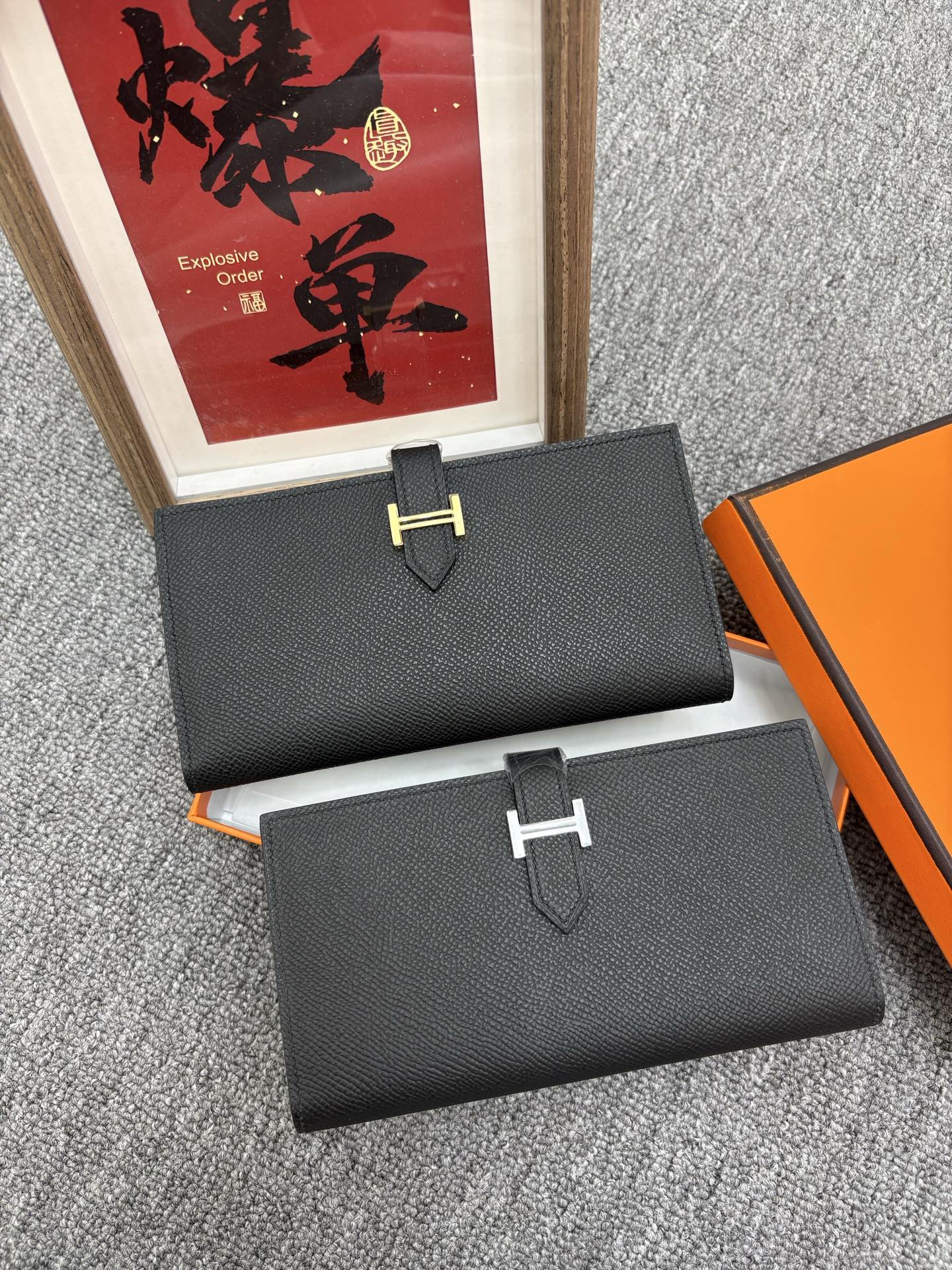 Cheap Hermes AAA quality Wallets in 210751, $50 USD- [IB210751] - Replica Hermes AAA quality Wallets