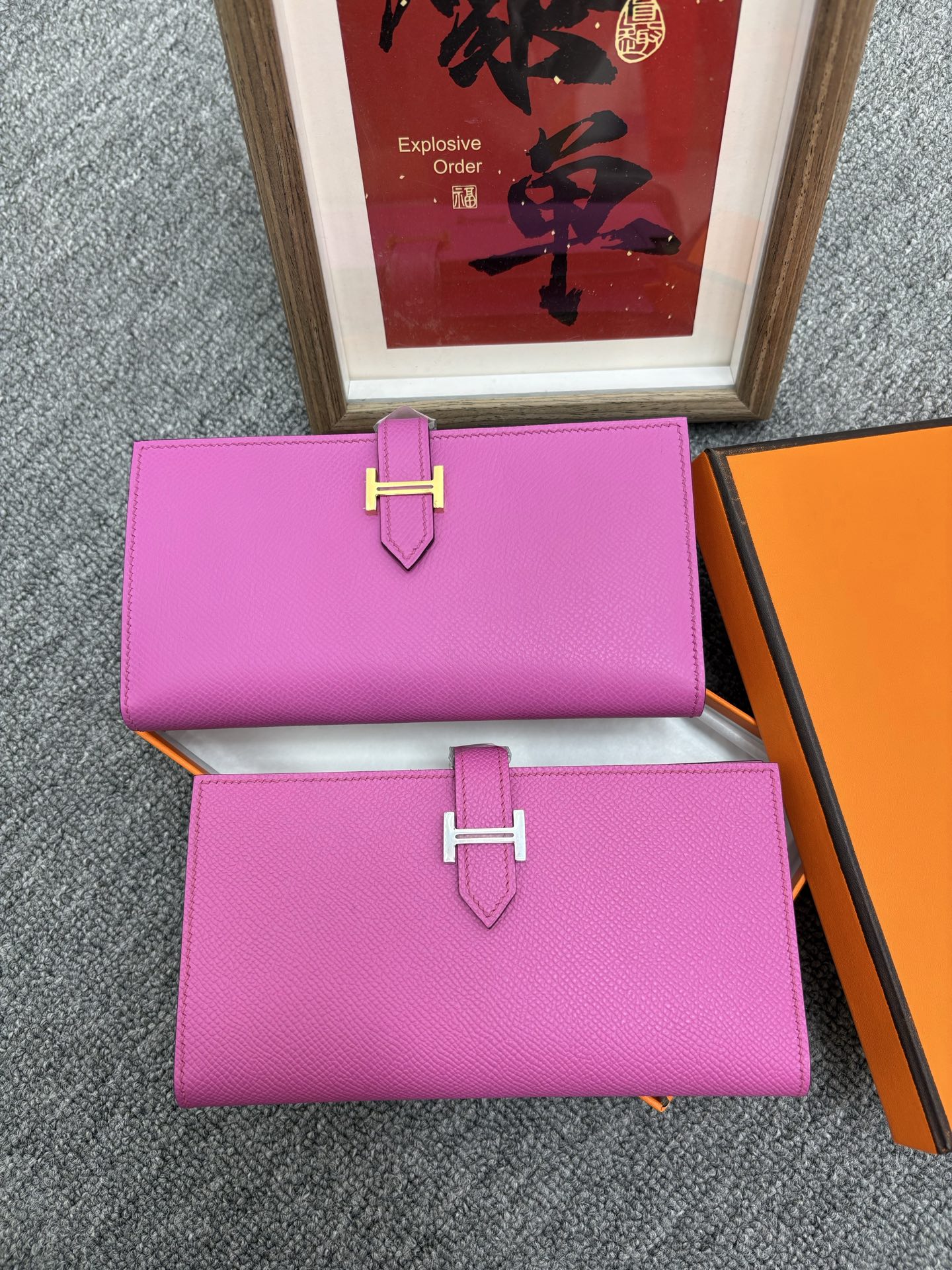 Cheap Hermes AAA quality Wallets in 210752, $50 USD- [IB210752] - Replica Hermes AAA quality Wallets